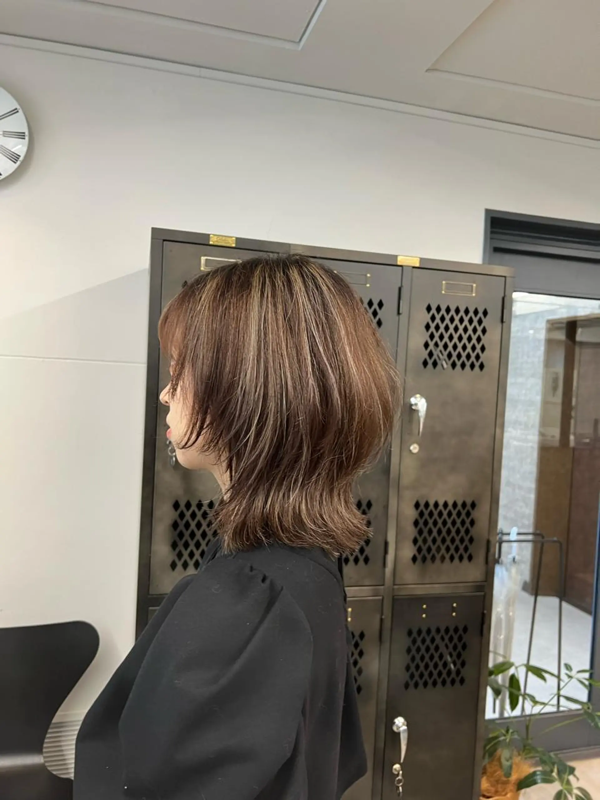 ミディアム INORI @de2poのヘアスタイル