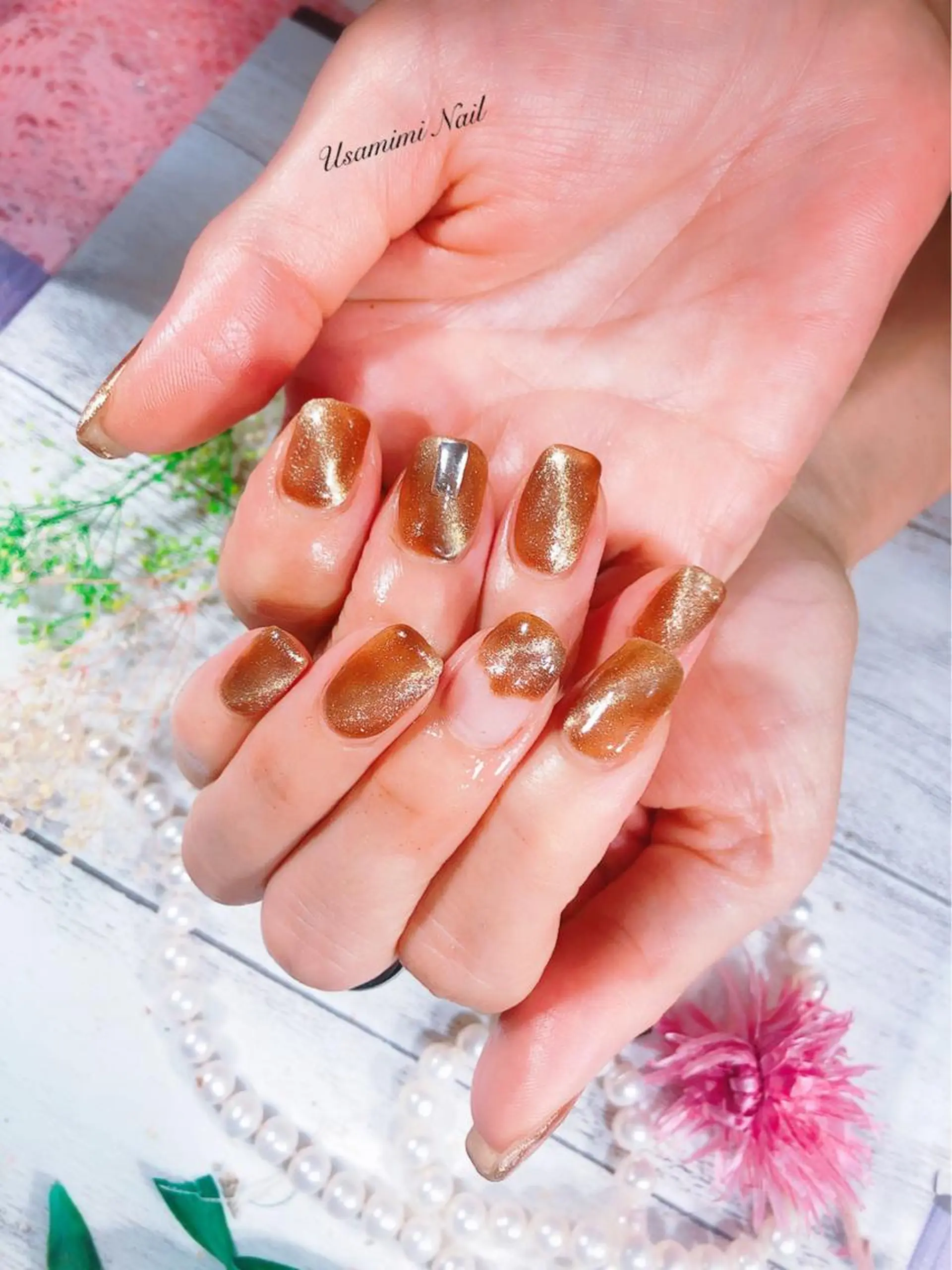 ネイル USAMiMi 🐰💕のネイルデザイン