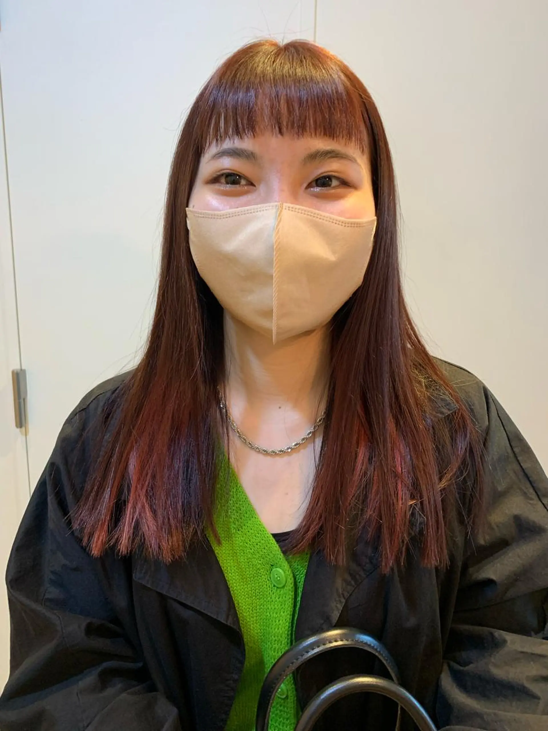 ミディアム カラー AR.MARA サトウヒカルのヘアスタイル