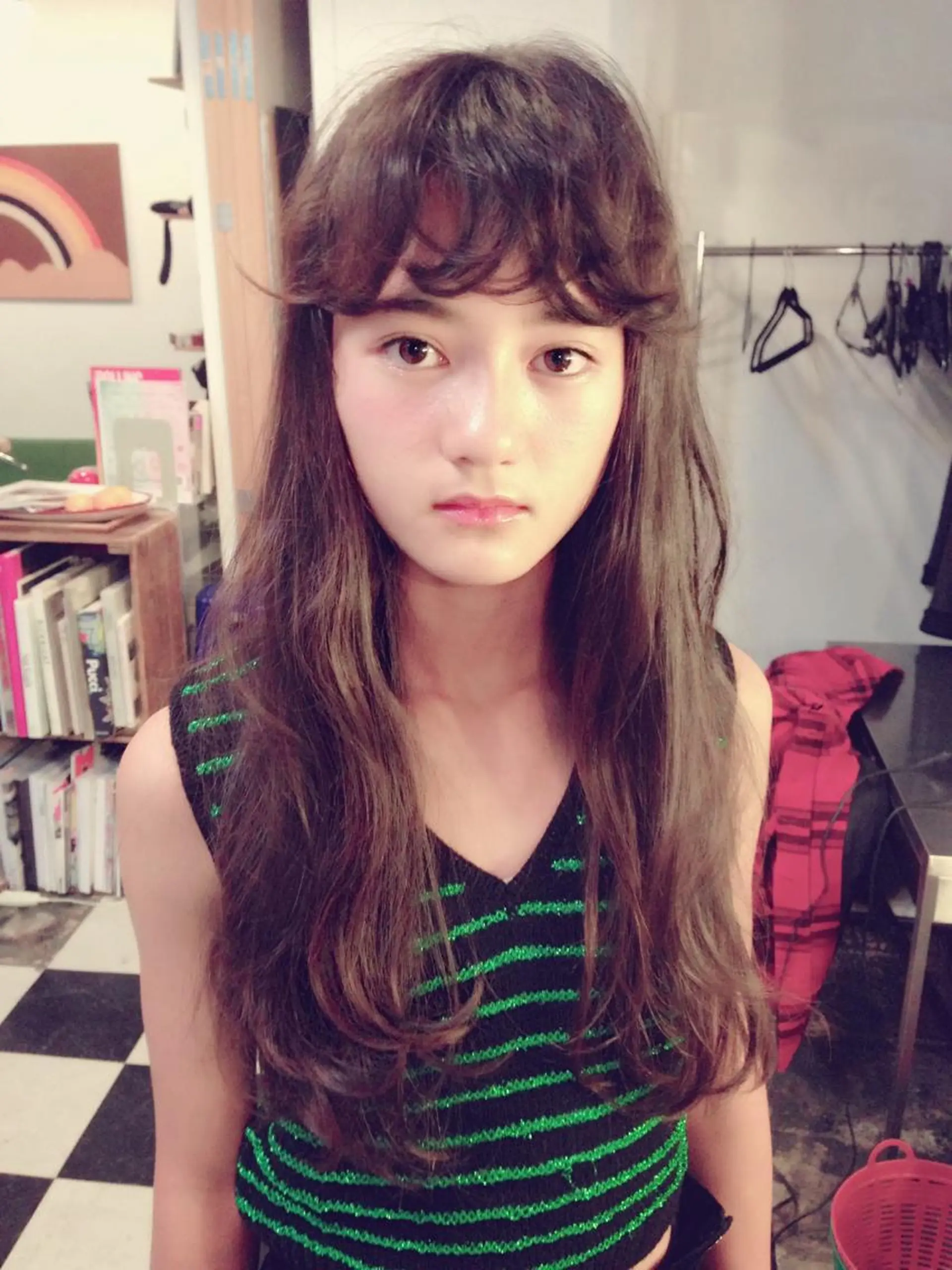 ロング カラー パーマ rico_by ヘアとアイブロウの眉毛・アイブロウイメージ