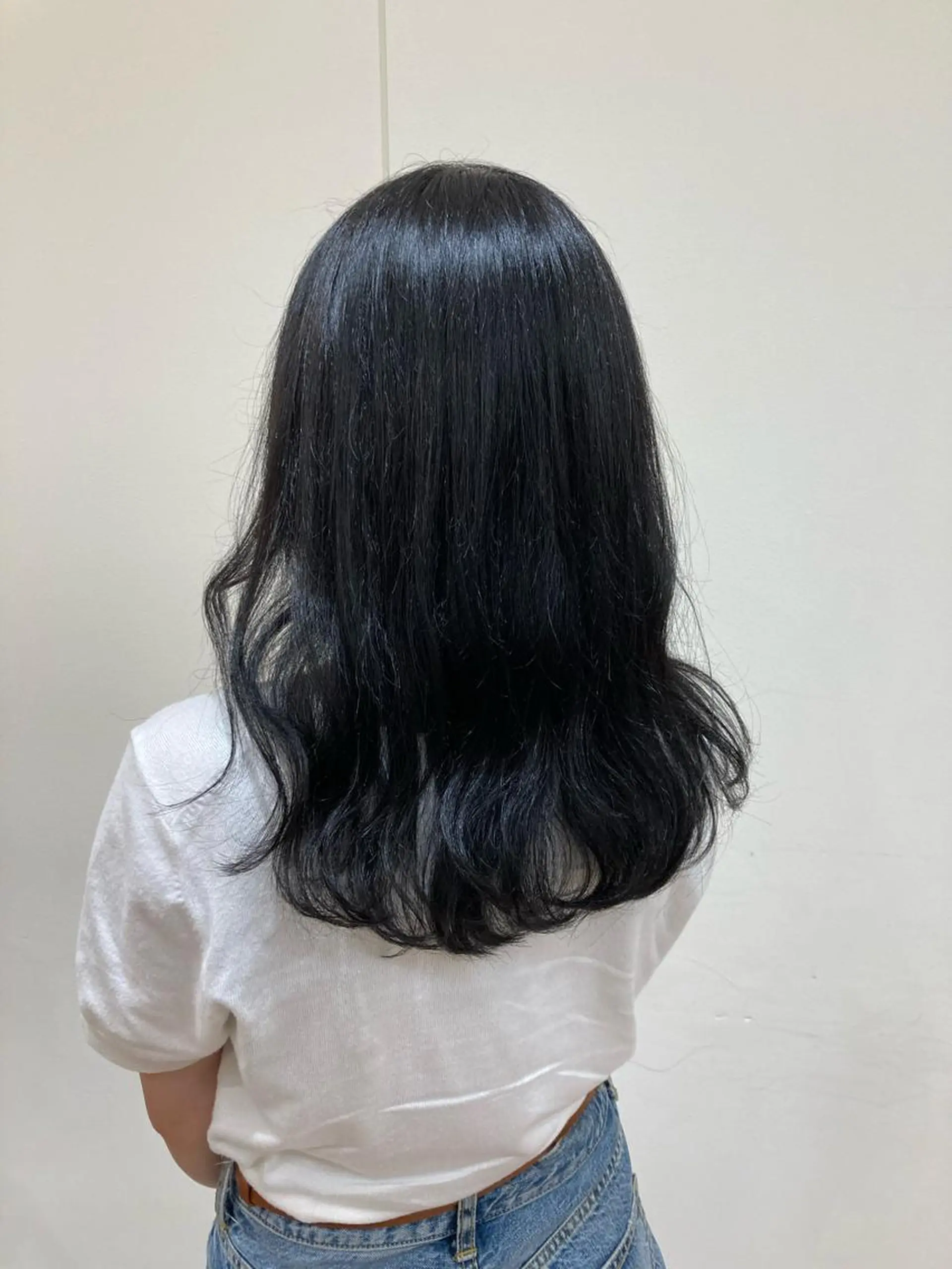 カラー 黒髪 むらたみずき /大宮ボブ、ショートのヘアスタイル