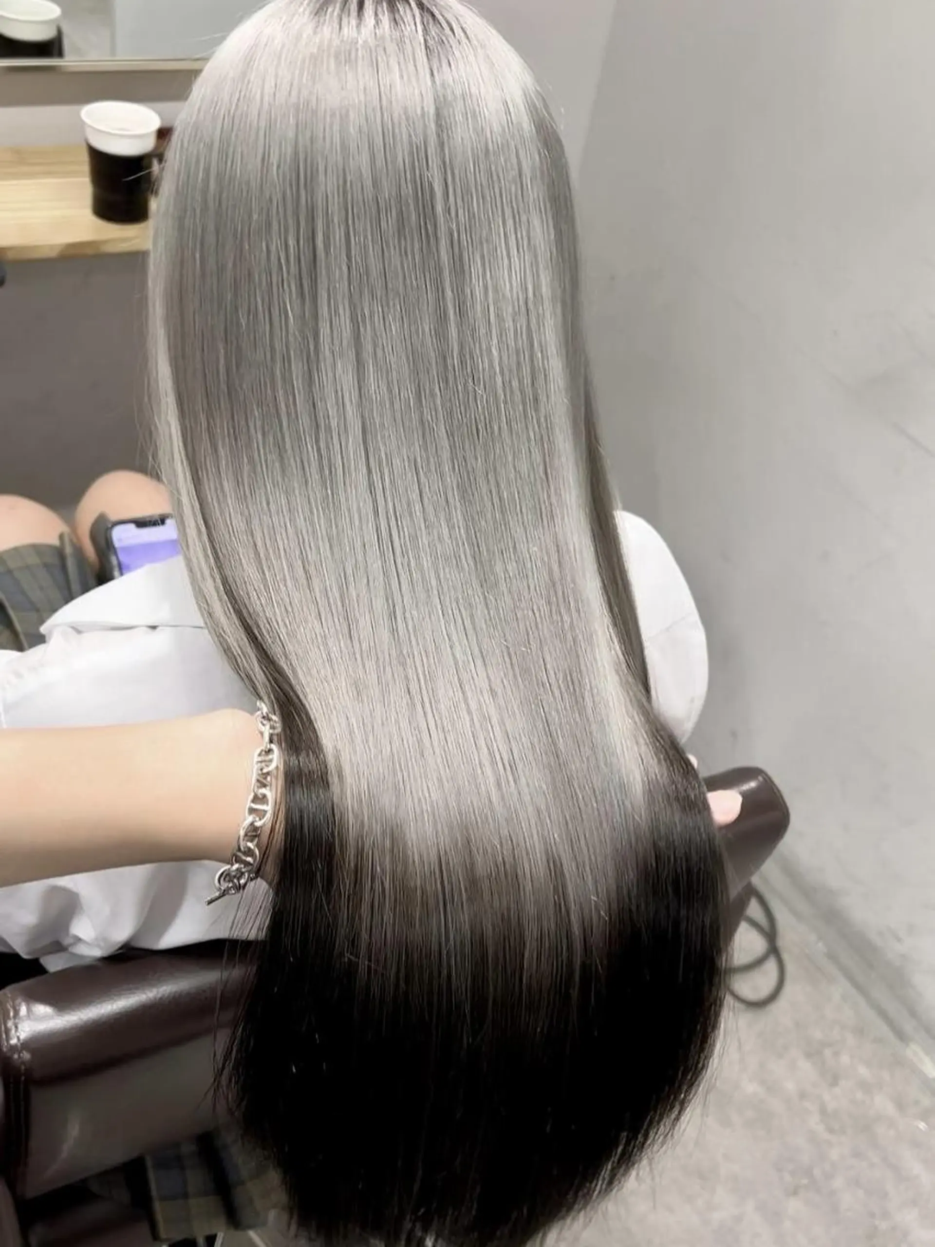 ロング カラー ✨【公式】 juhl.横浜✨のヘアスタイル