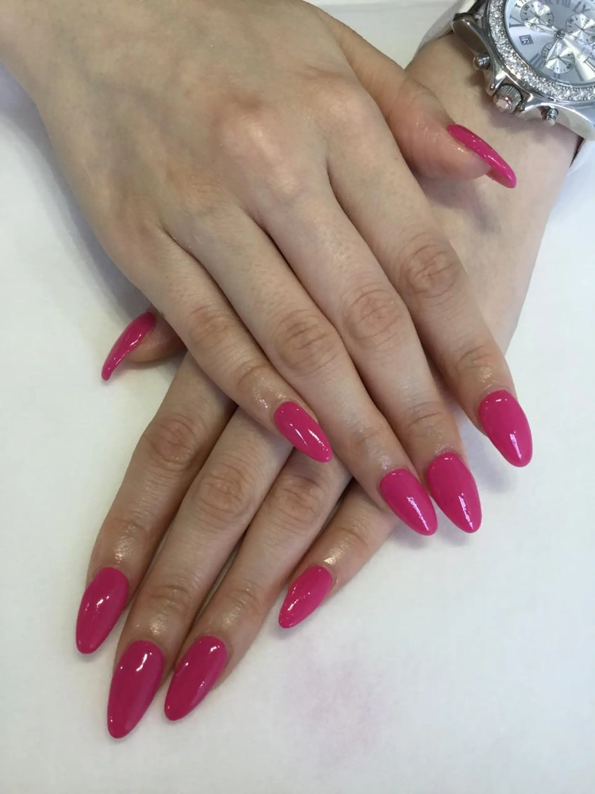 ネイル ハンドネイル 💎🐰 saki. m 🐰💎のネイルデザイン