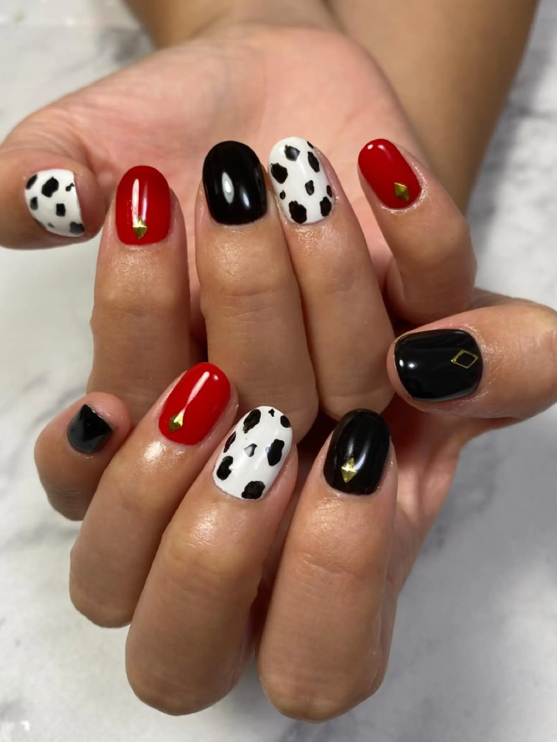 ネイル mellow mのネイルデザイン