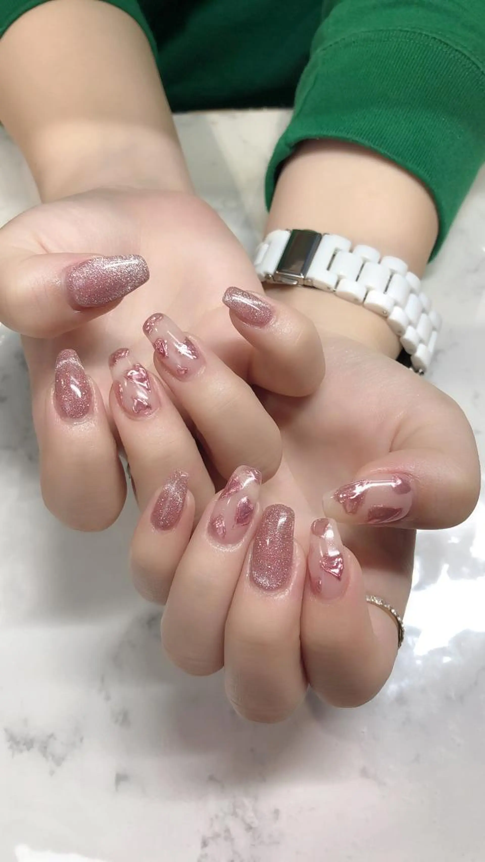 ネイル ✨アン ミユ✨のネイルデザイン