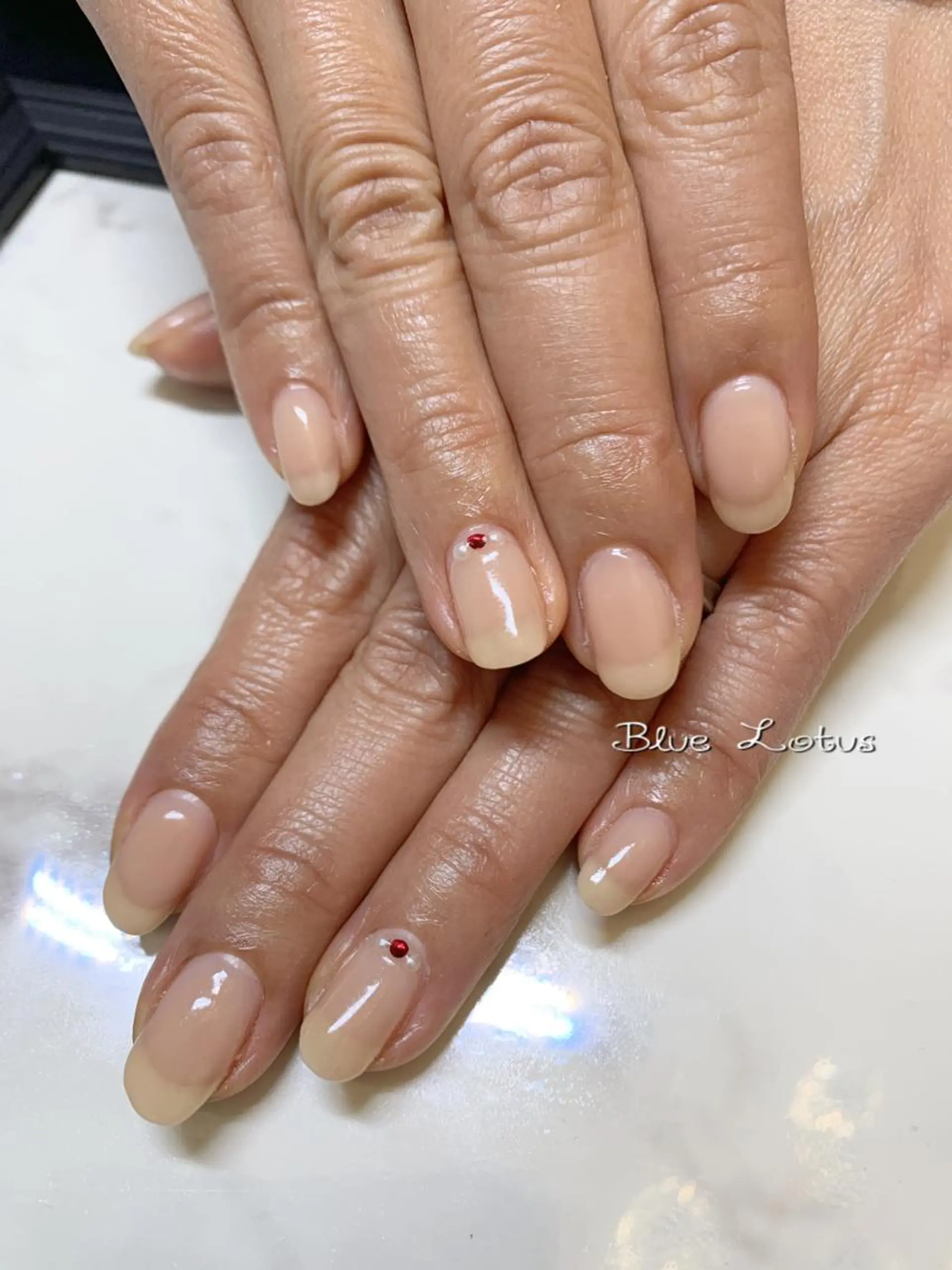 ネイル 三浦 藍のネイルデザイン