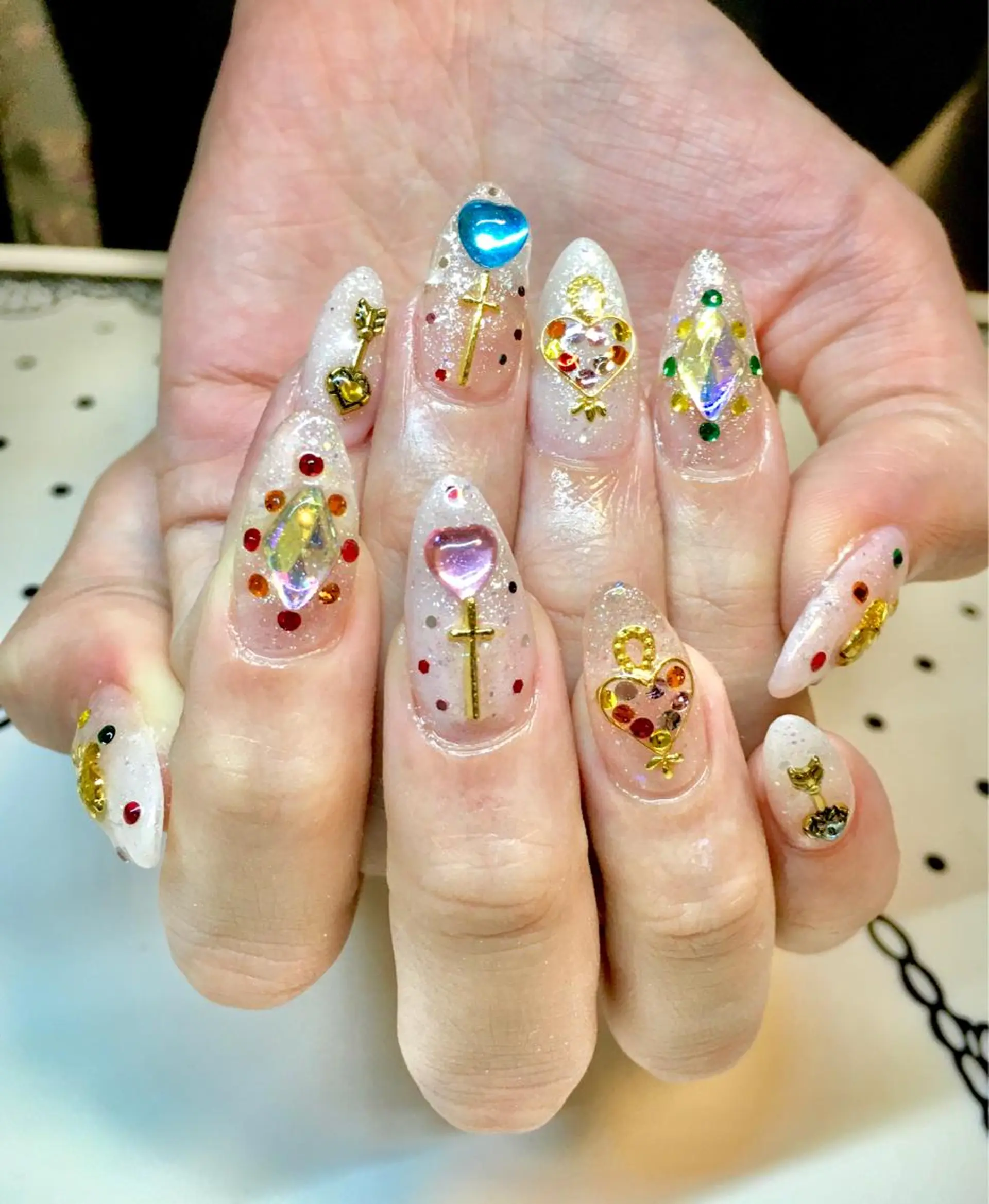 ネイル nailist cocoのネイルデザイン