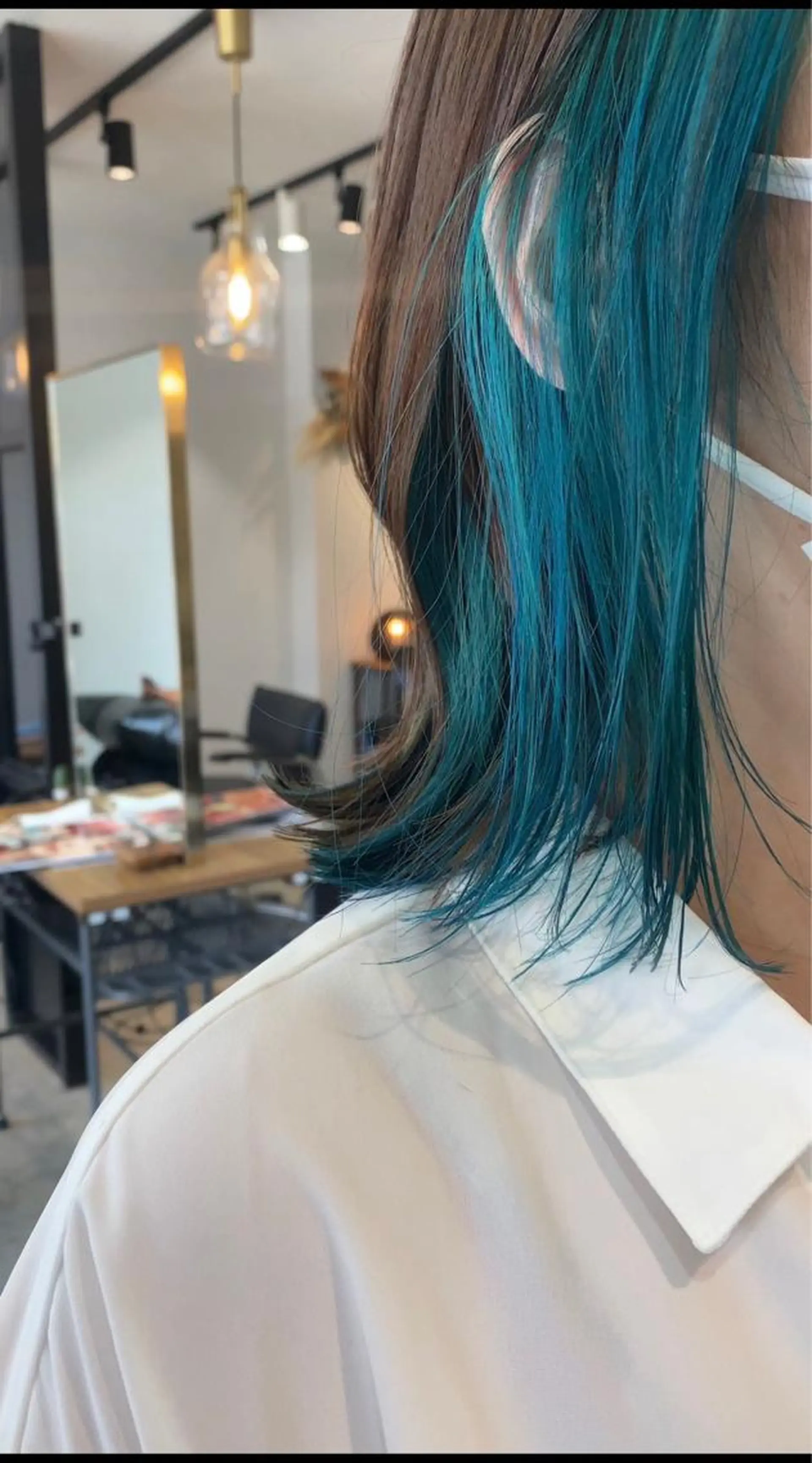 ミディアム 《nico》 髙橋秋花🖤🧡のヘアスタイル