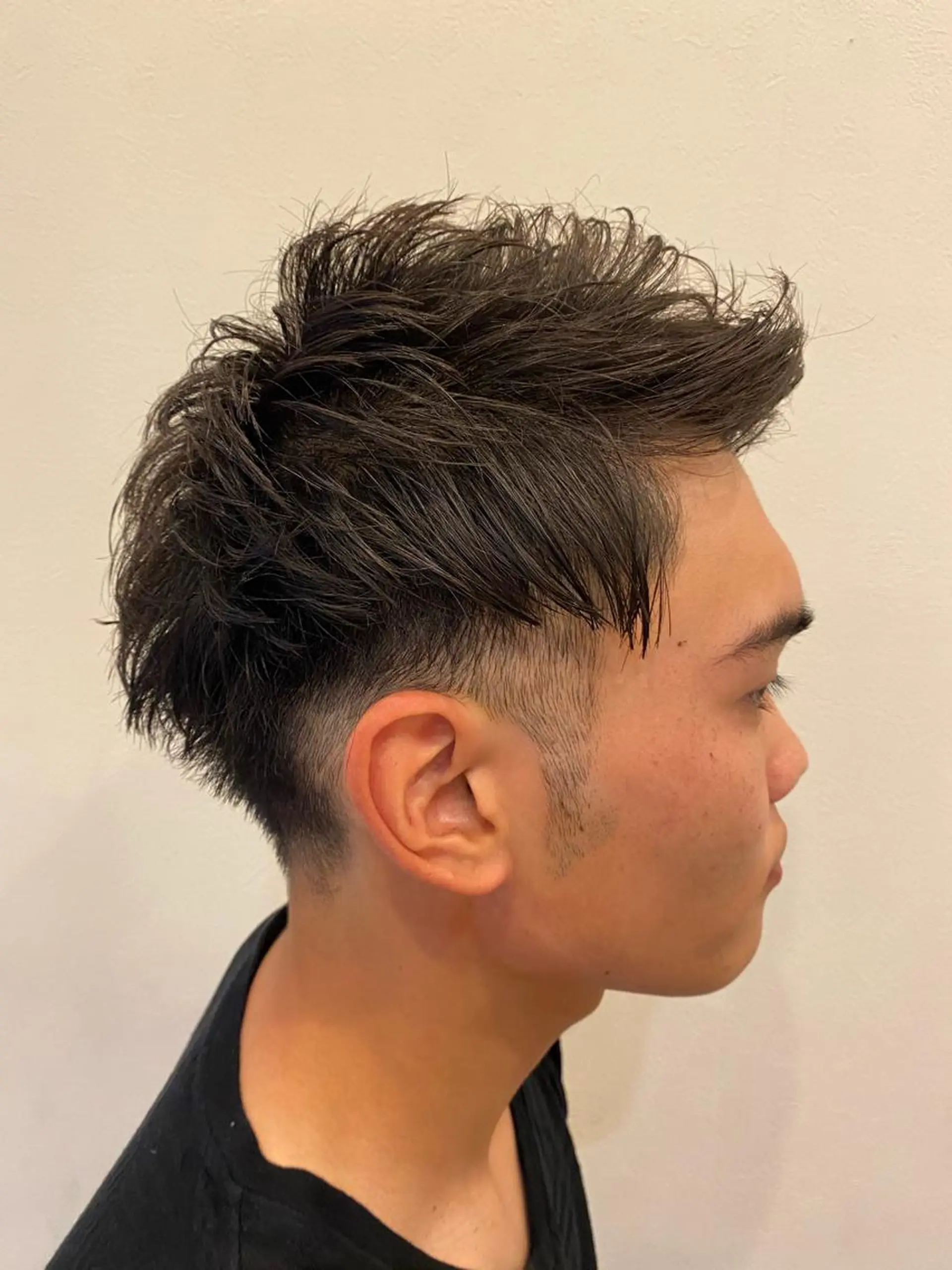 メンズ カット パーマ Birth& Bloom【さあや】のヘアスタイル
