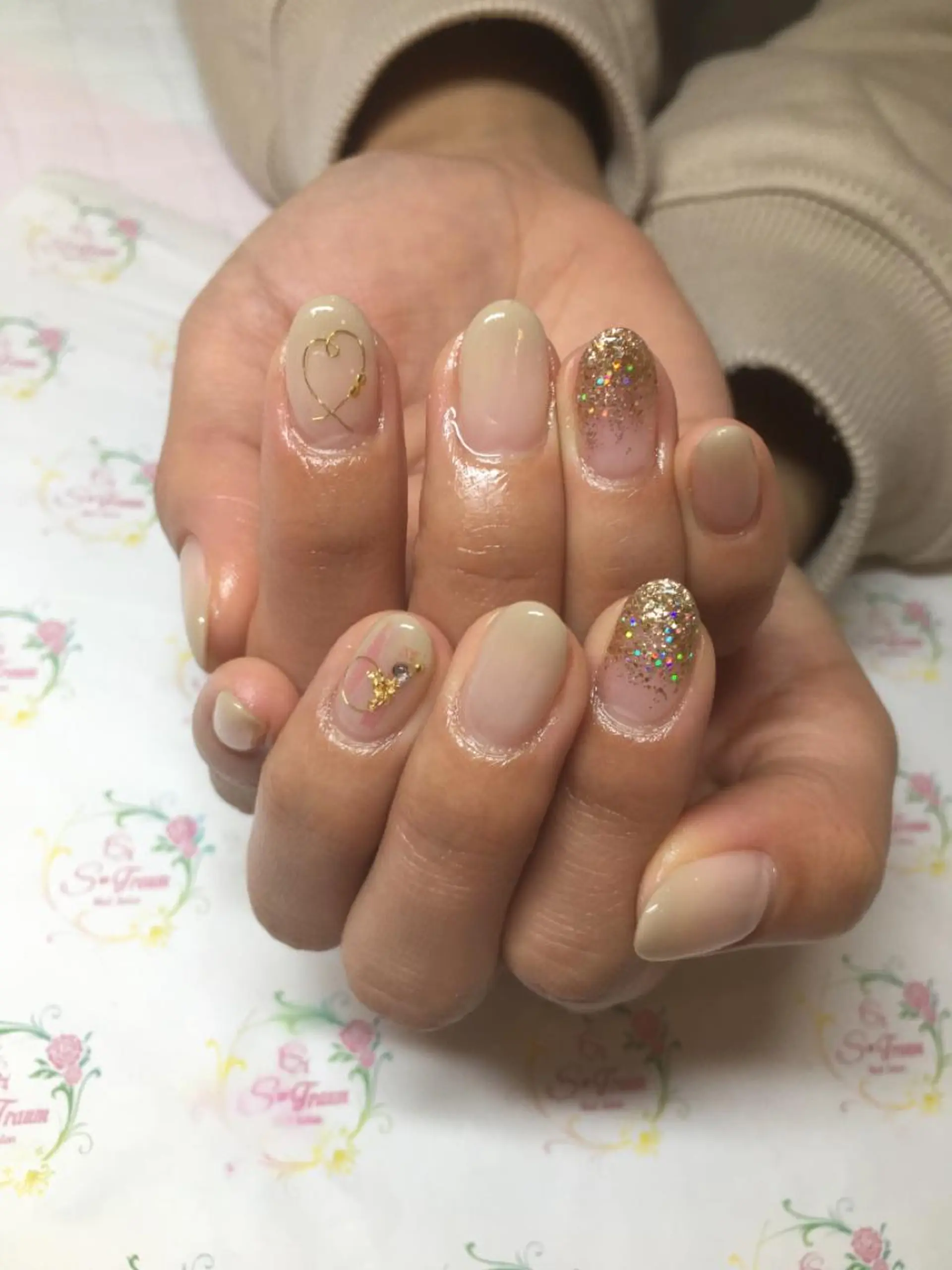 ネイル アートネイル ジェルネイル Nail Salon S-Traumのネイルデザイン