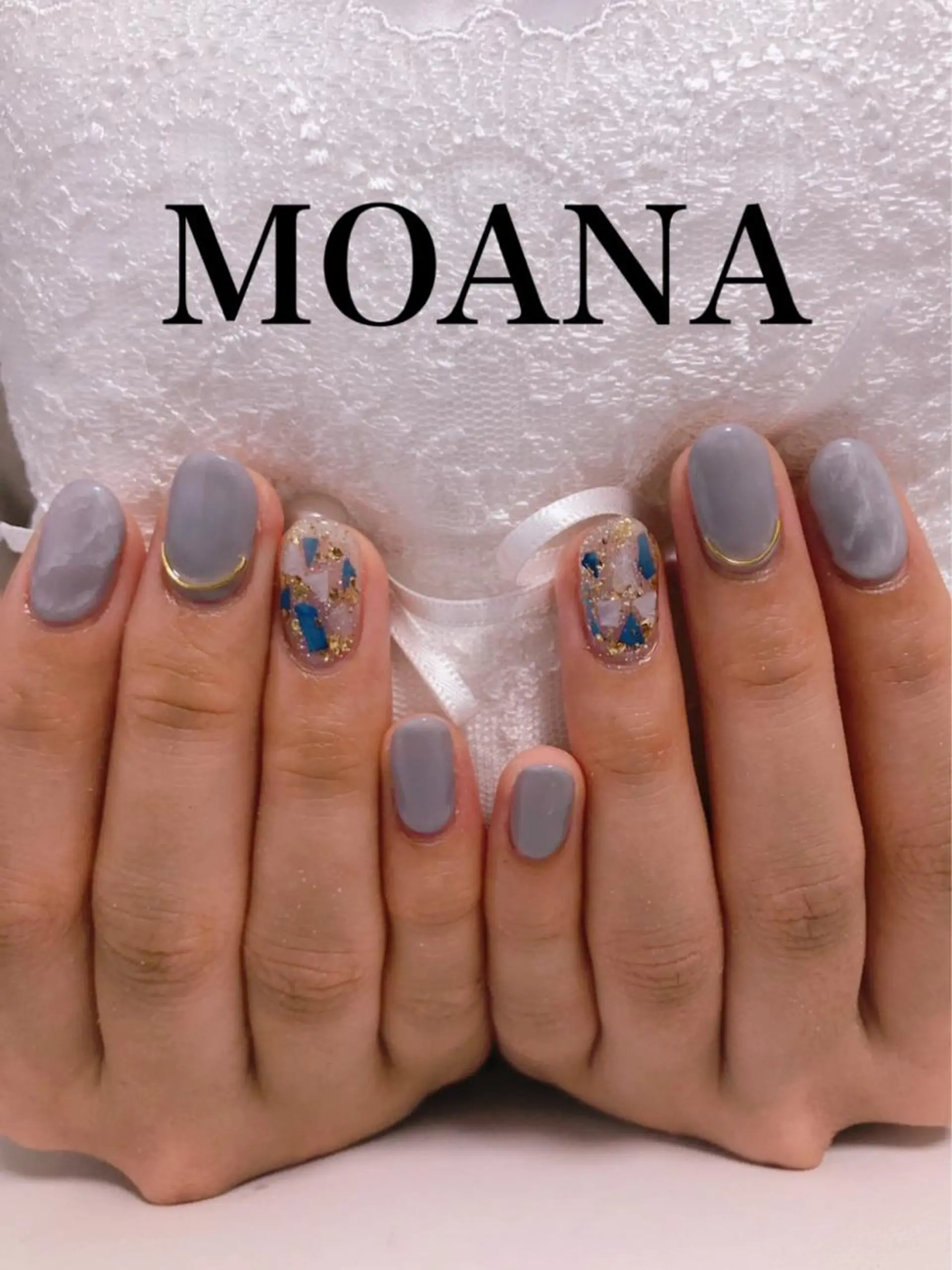 ミディアム 石谷 詩織のネイルデザイン