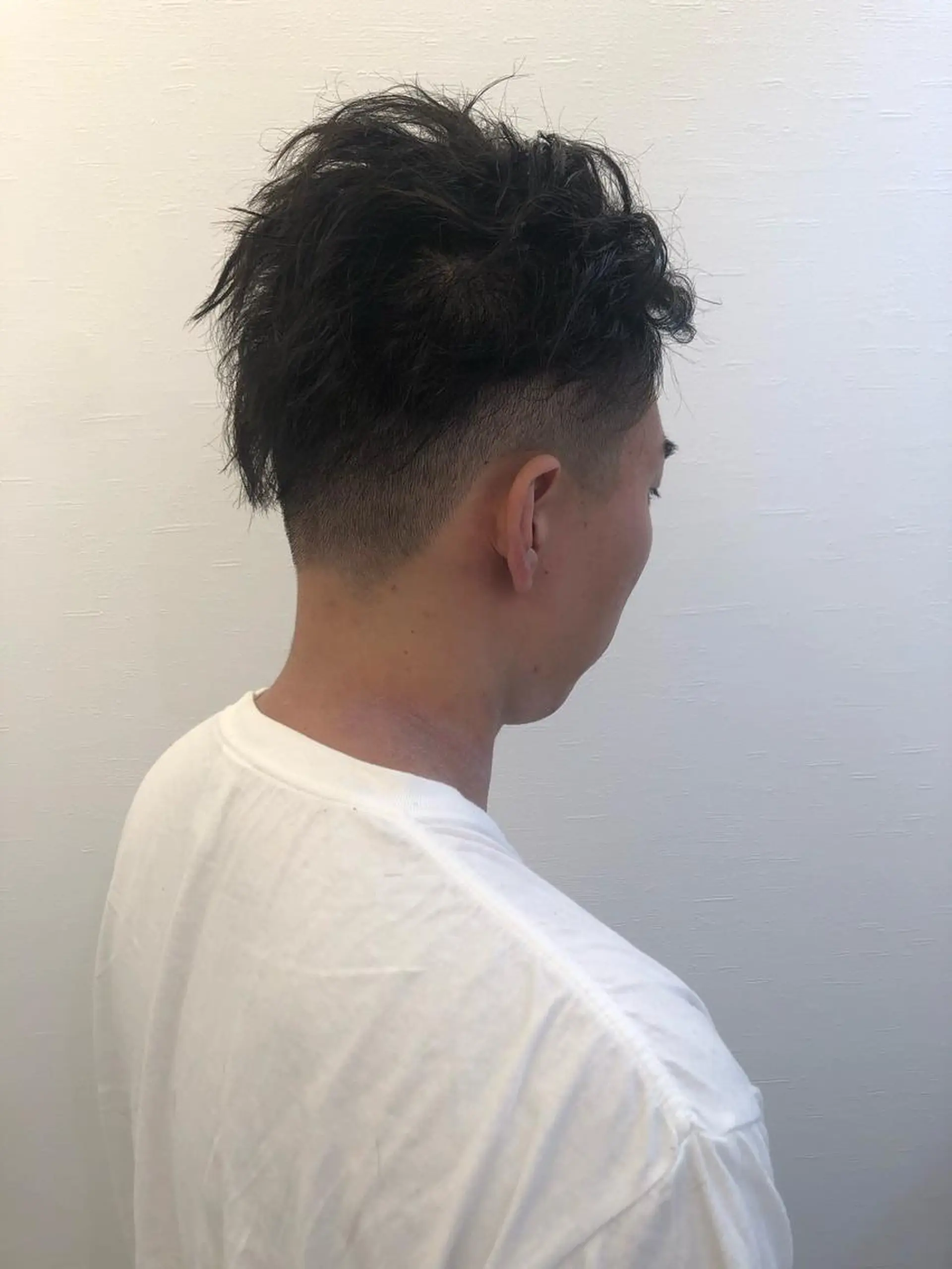 メンズ Ruang所属・ツノガイ エリのヘアスタイル