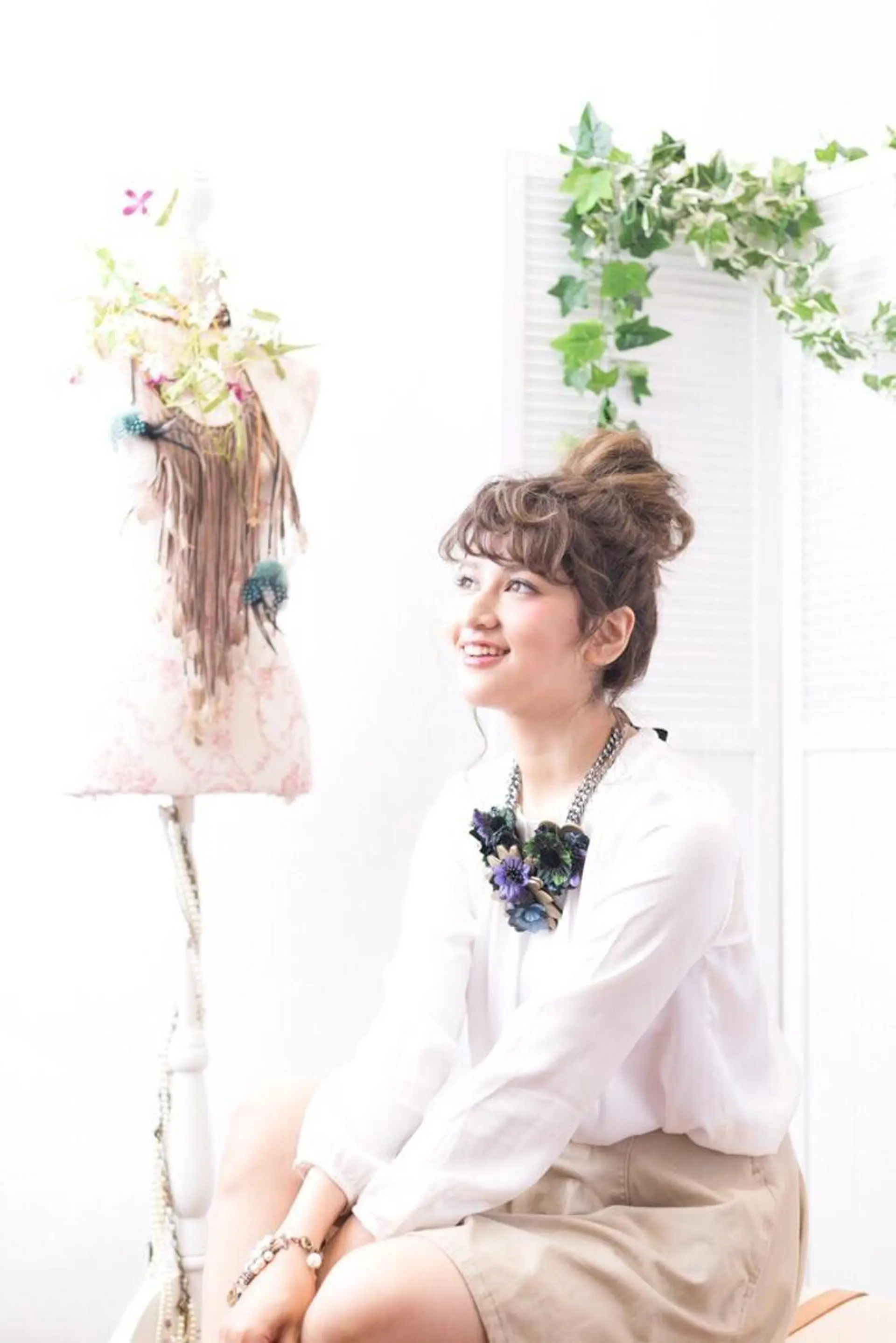 セミロング カラー パーマ ヘアアレンジ メンズ キッズ ネイル マツエク・マツパ アティリー 西梅田のヘアスタイル