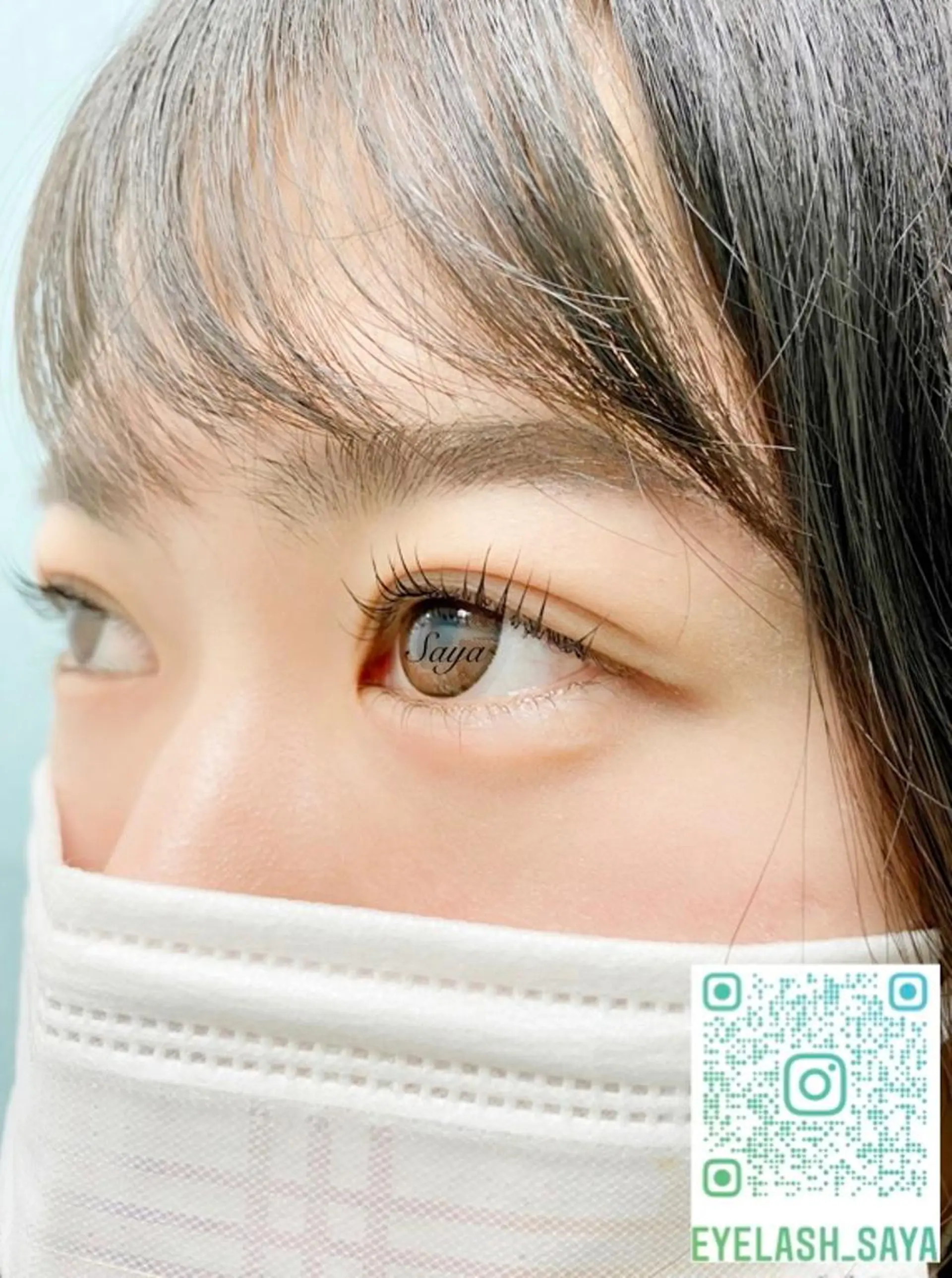 メンズ マツエク・マツパ アイブロウ Attrait Eye☻*Sayaのマツエク・マツパデザイン