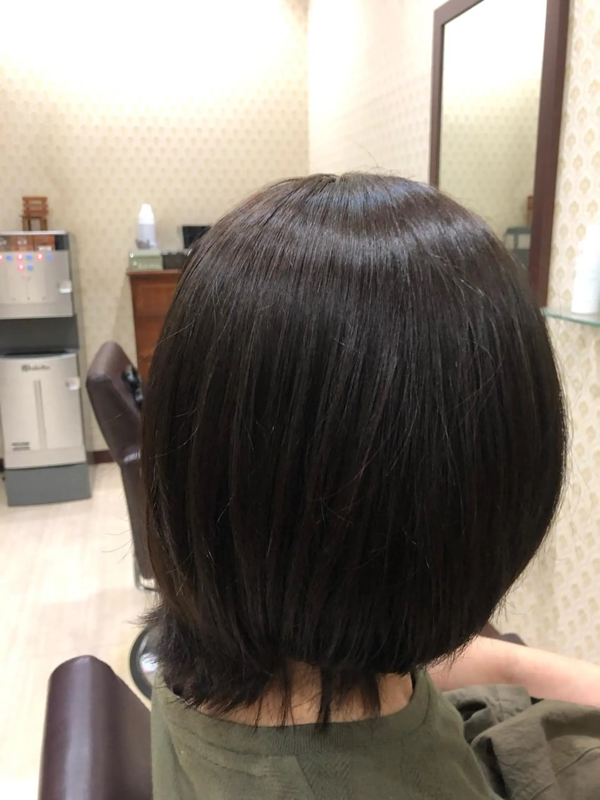 ショート カラー ☘️清潔感爆上げ☘️ 岡部恒輝のヘアスタイル