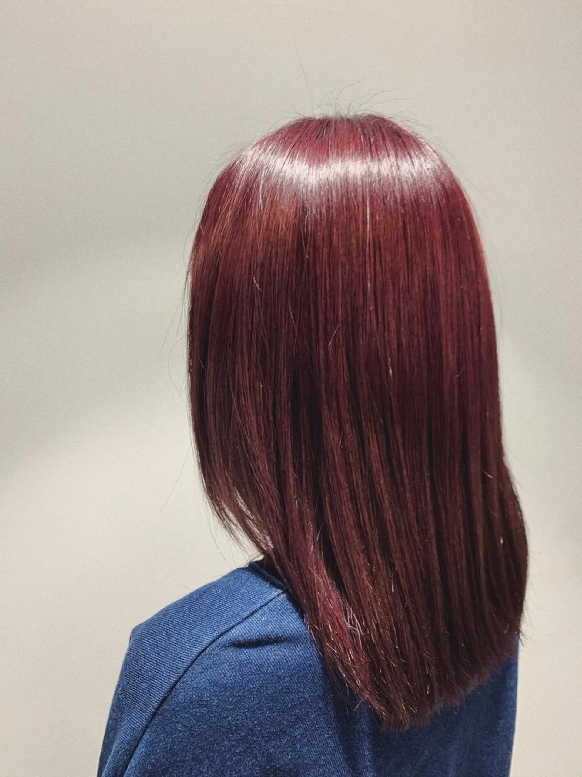 セミロング カラー トキタ アオイのヘアスタイル