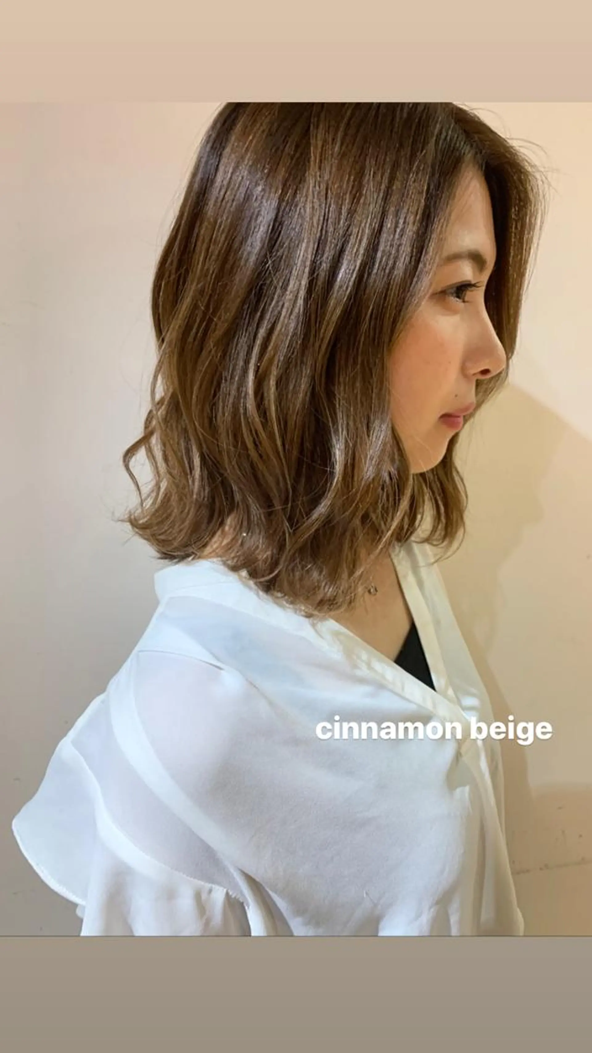 ミディアム 菅原リキヤ くびれレイヤーヘアのヘアスタイル