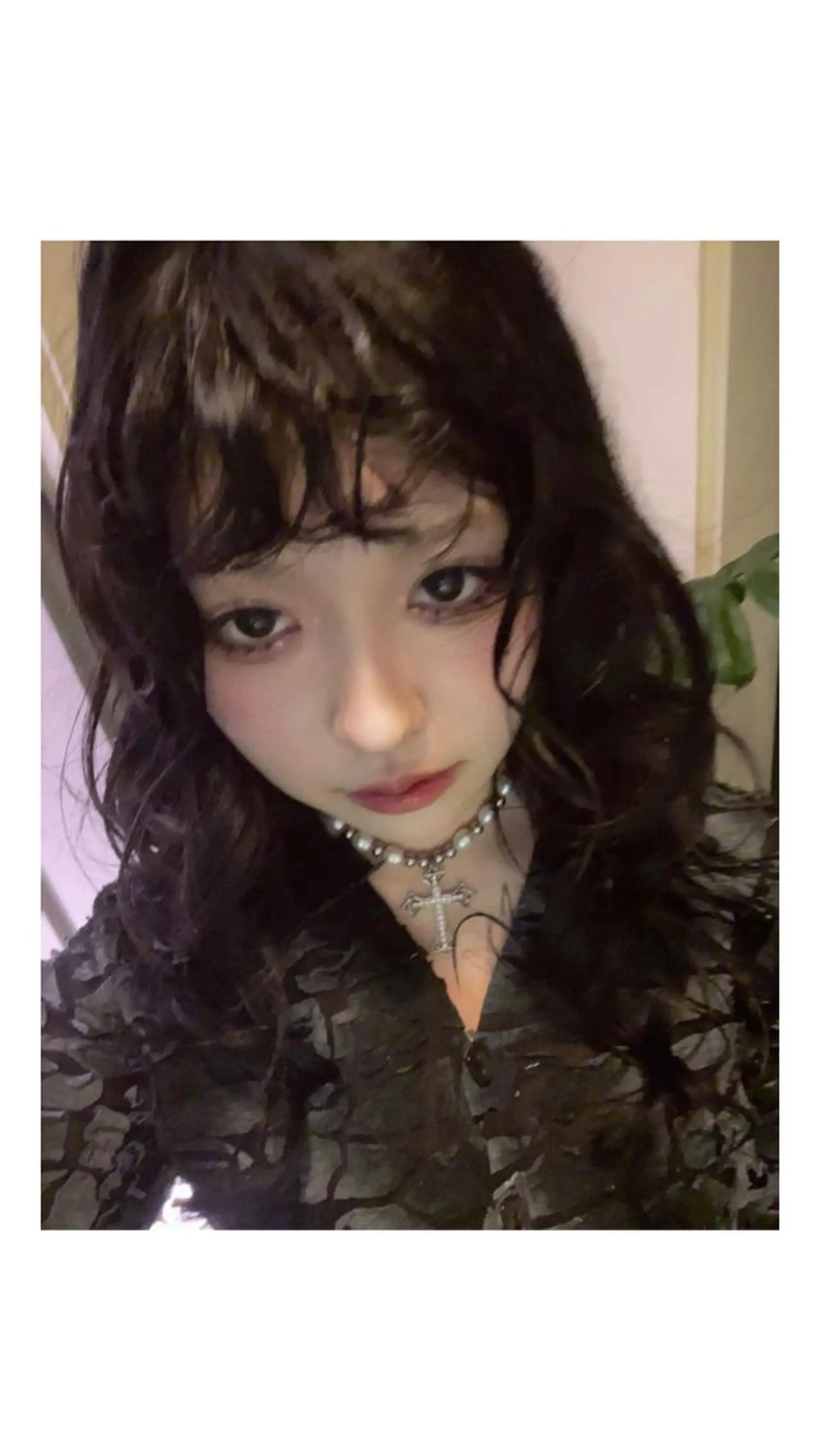 カラー 【大阪】縮毛矯正×ハ イトーン✨のヘアスタイル