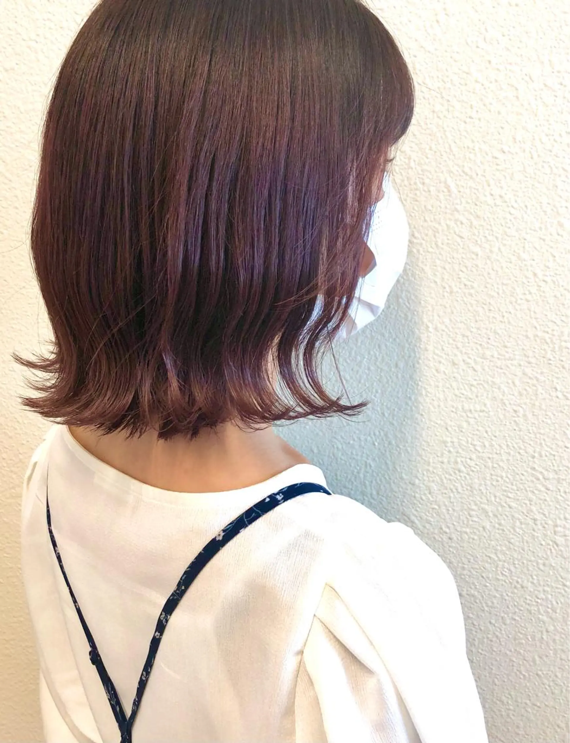 ショート カラー ブリーチ ラベンダーカラー ローズカラー ヘアカラー 🌼こやま かおり🌼のヘアスタイル