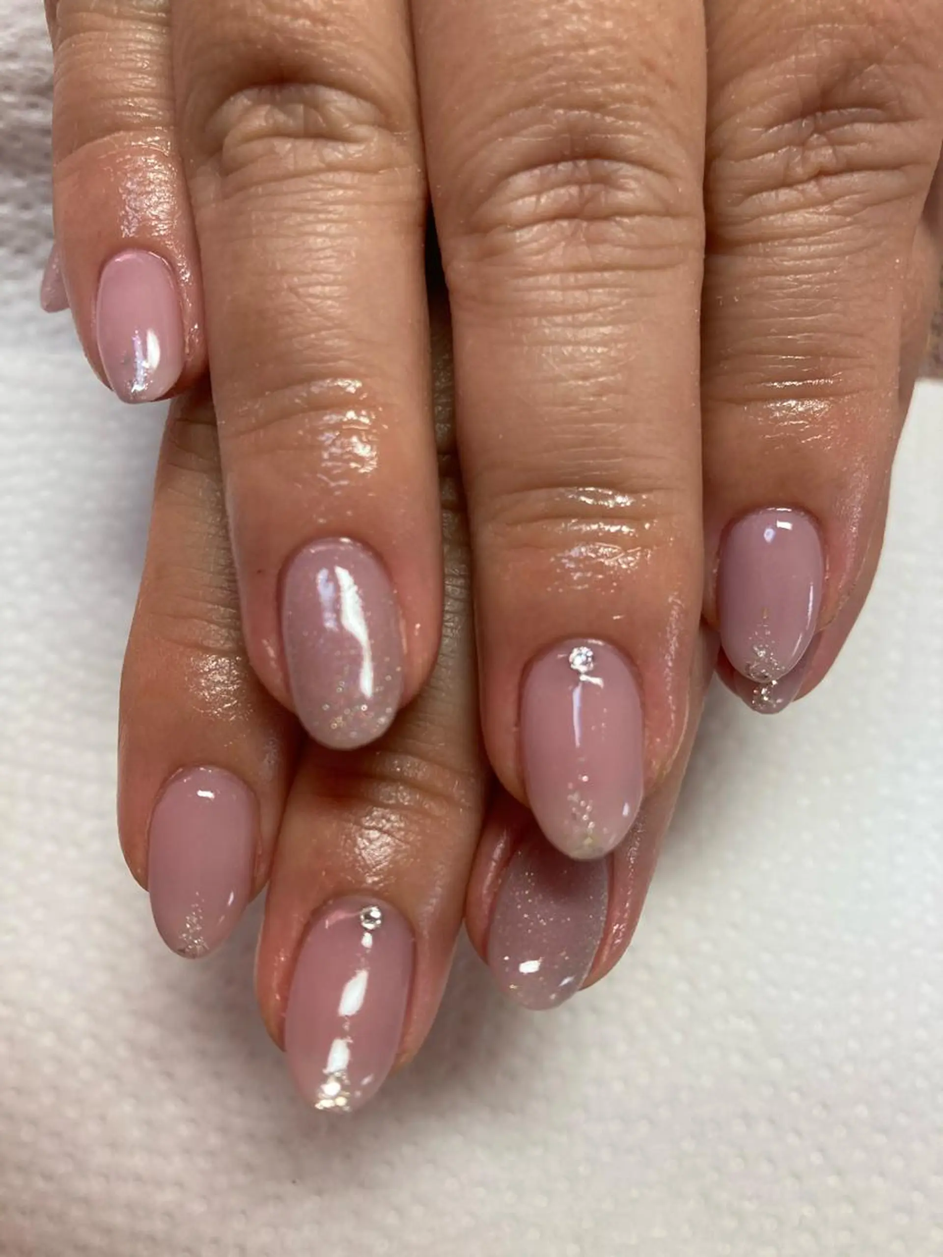 ネイル rukianail 新里のネイルデザイン