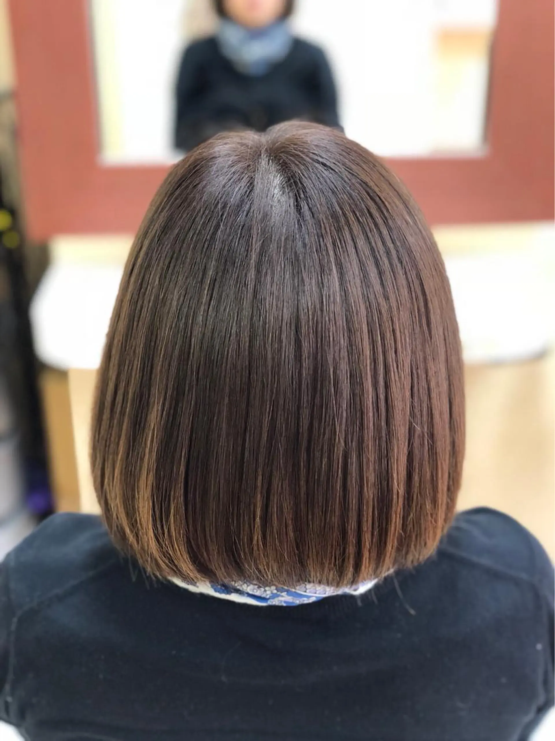 濱川 良栄のヘアスタイル