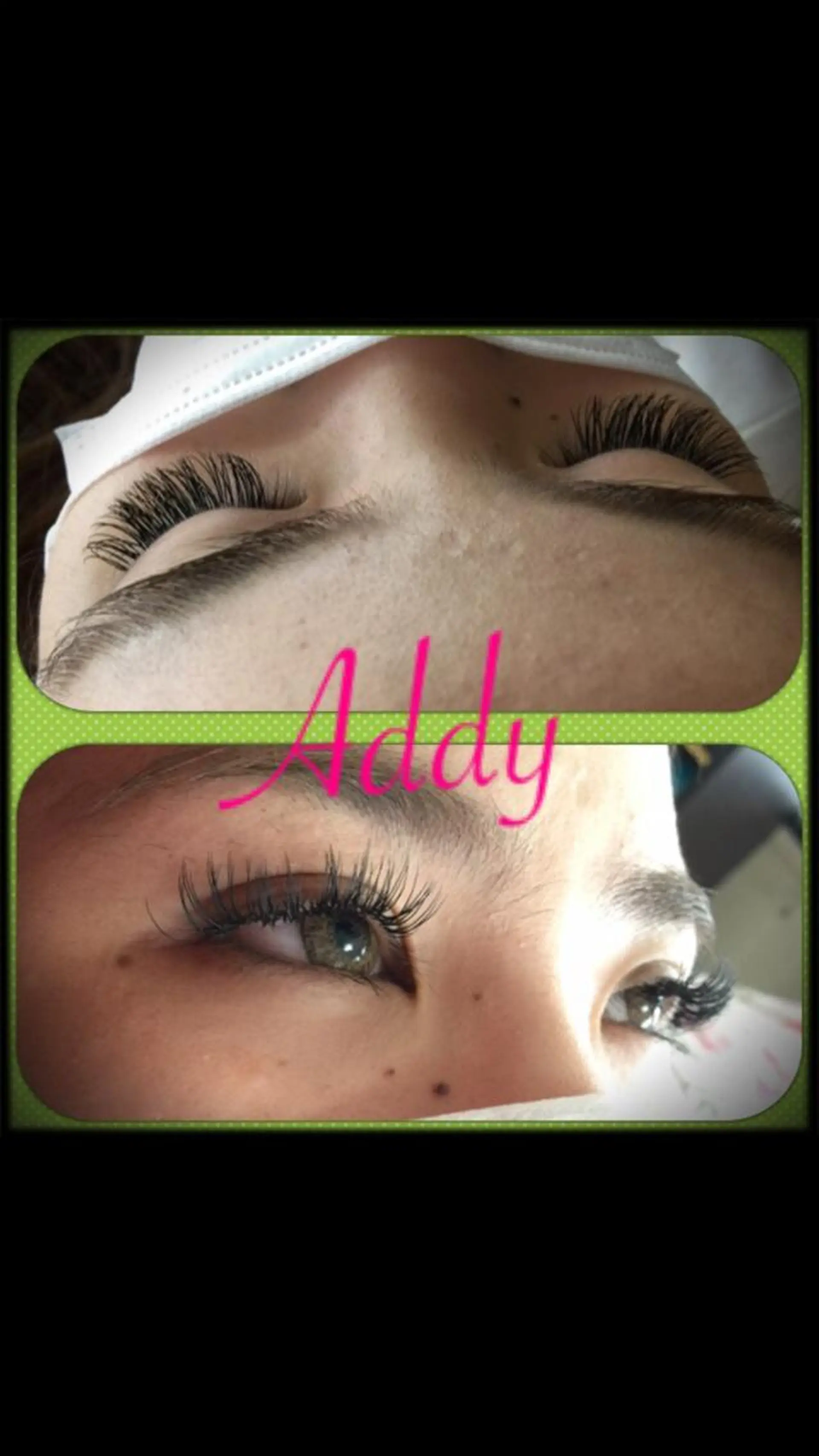 マツエク・マツパ 〜Addy〜 yuiのマツエク・マツパデザイン