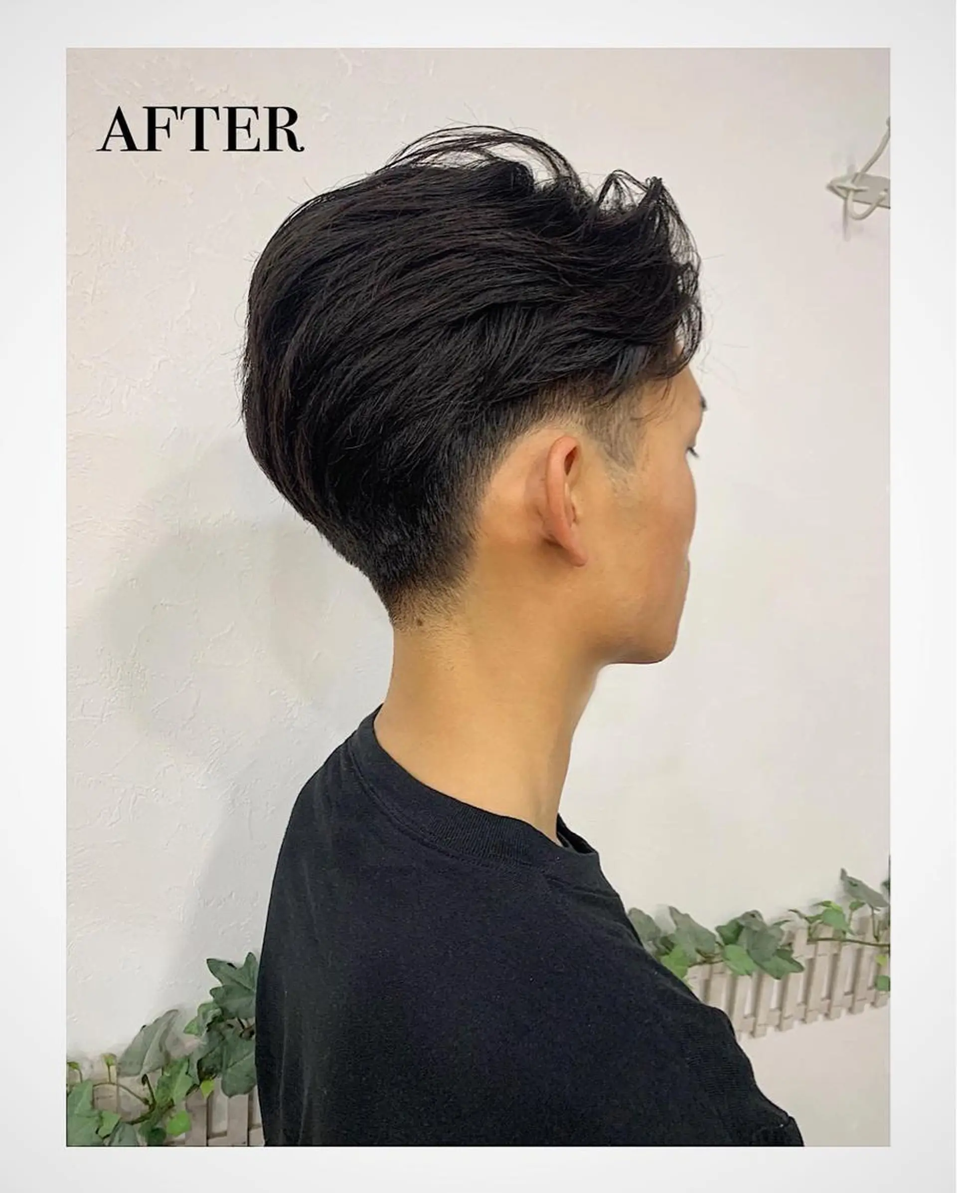 メンズ ビジネス 安藤 まどかのヘアスタイル