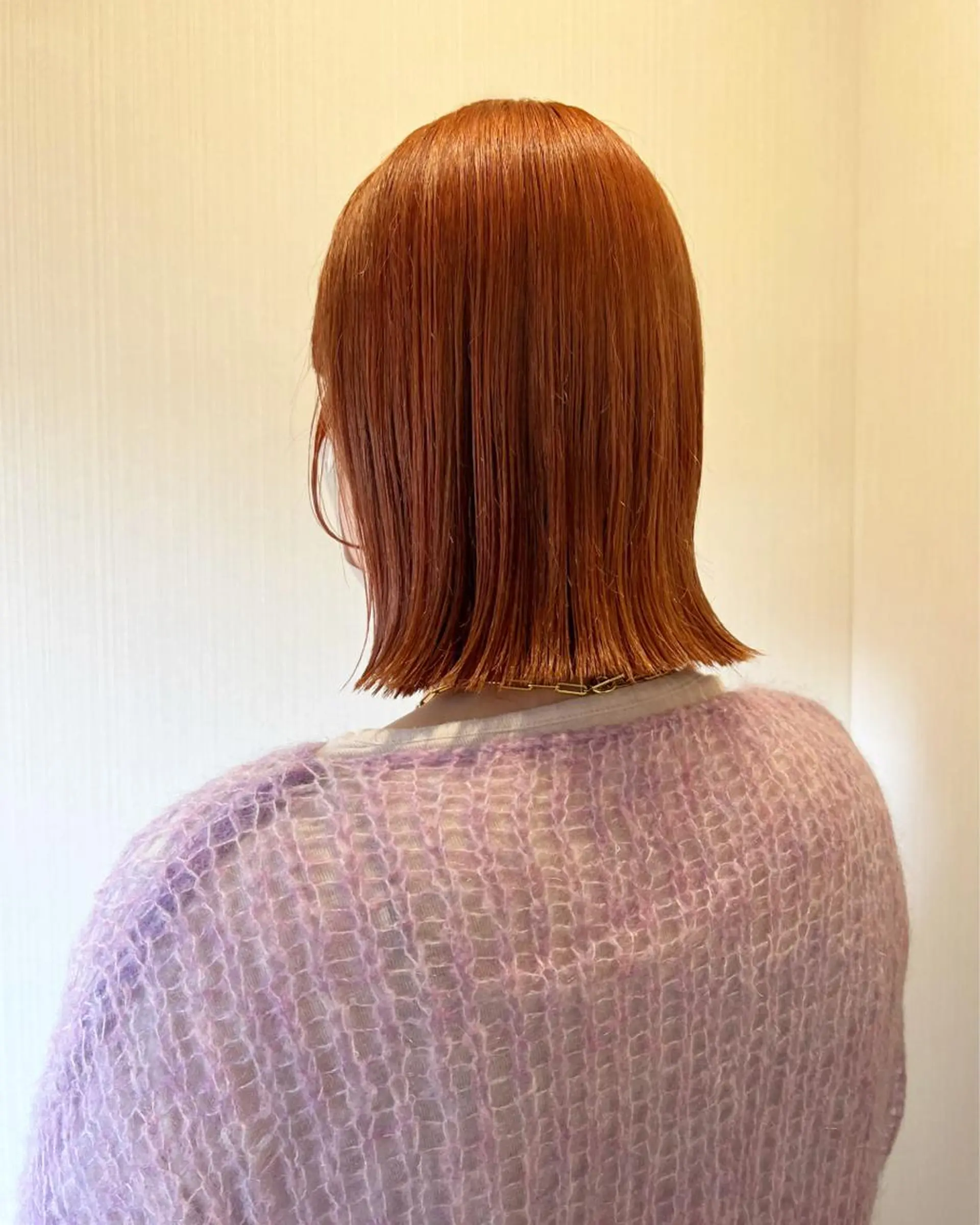 ショート カラー カット ヘアカラー トリートメント トレンドと似合わせ/ マンツーマン/西上楓のヘアスタイル