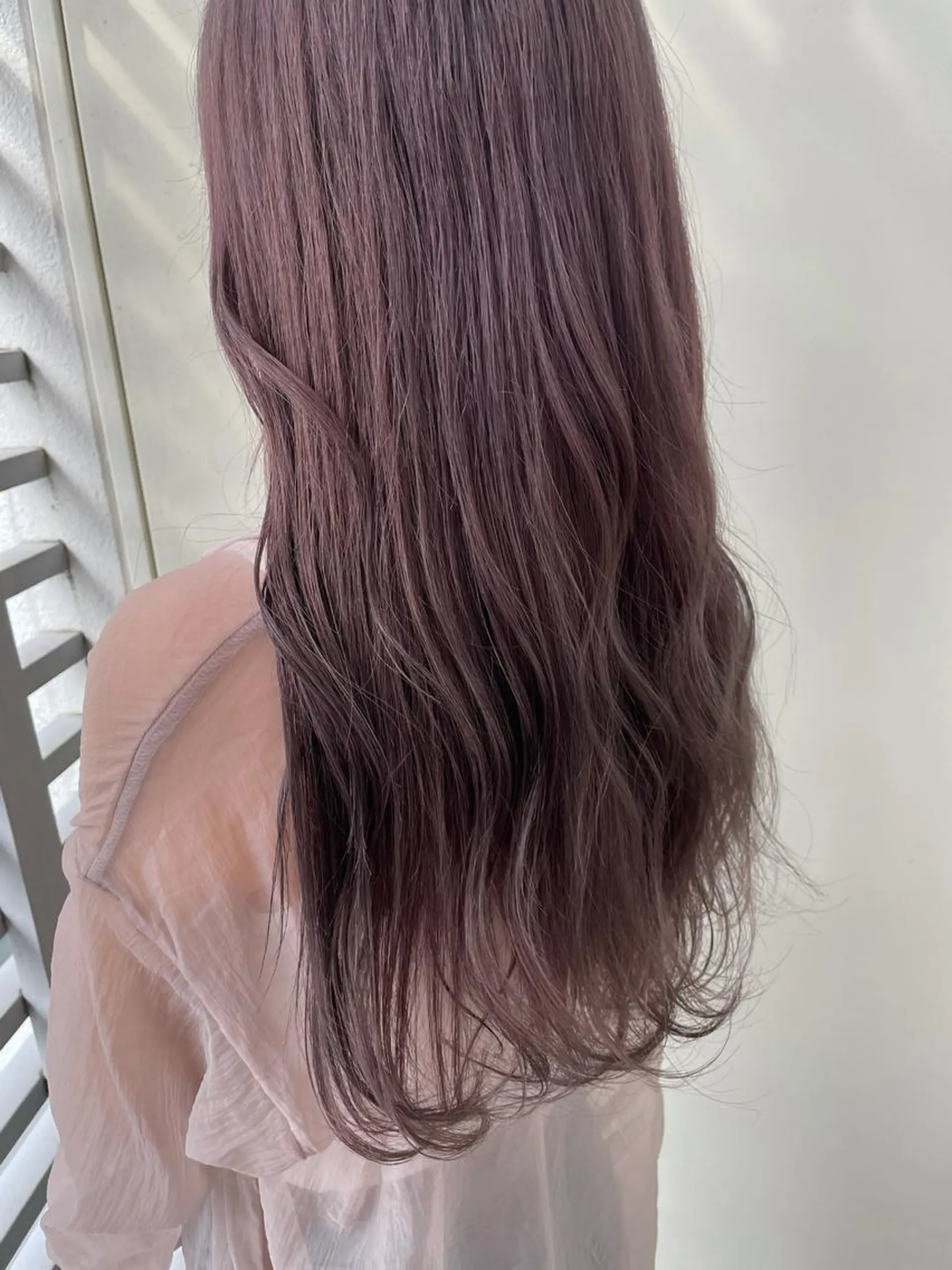 ロング カラー 荒木 康太のヘアスタイル