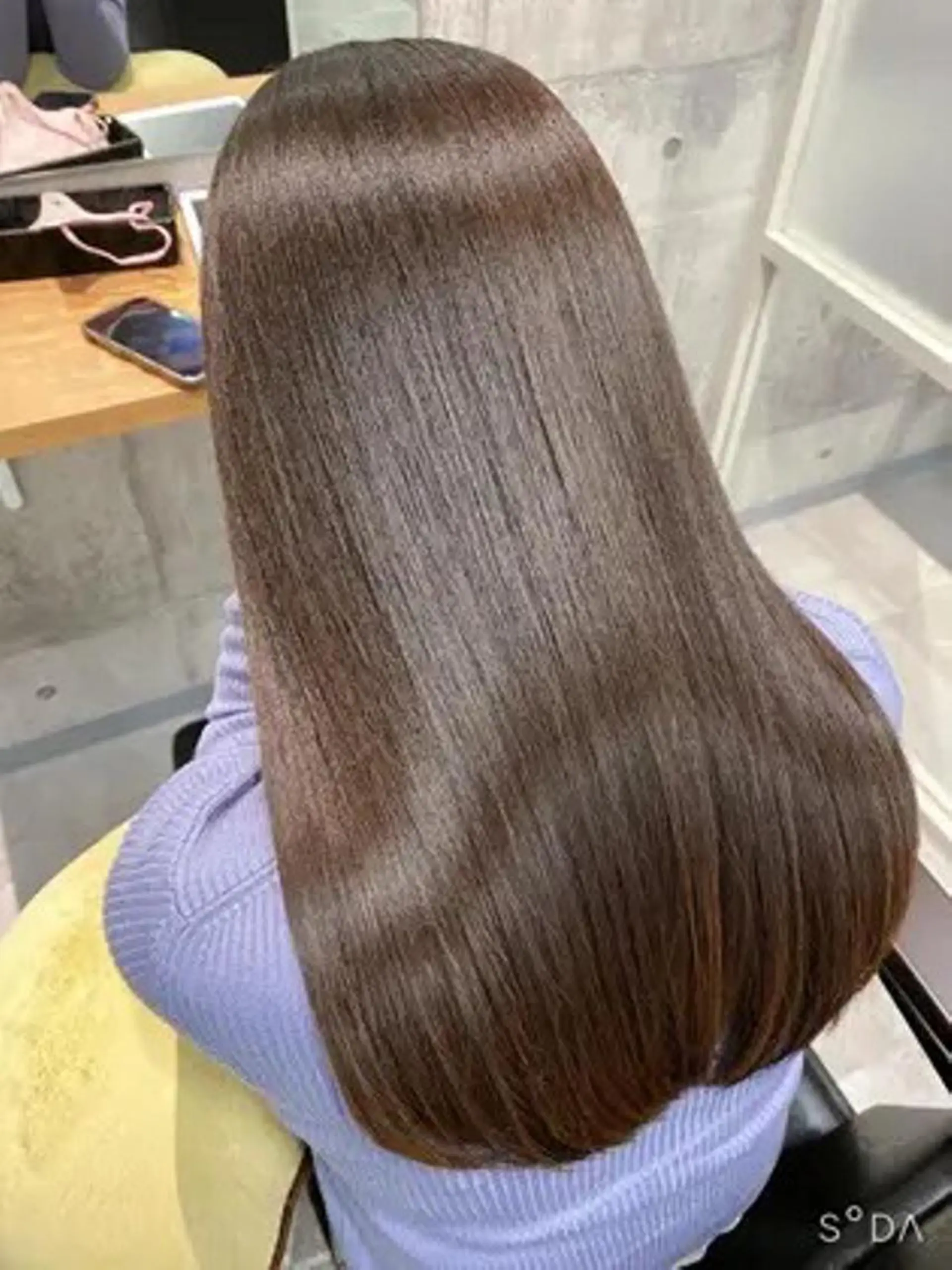 ロング newi 赤羽のヘアスタイル