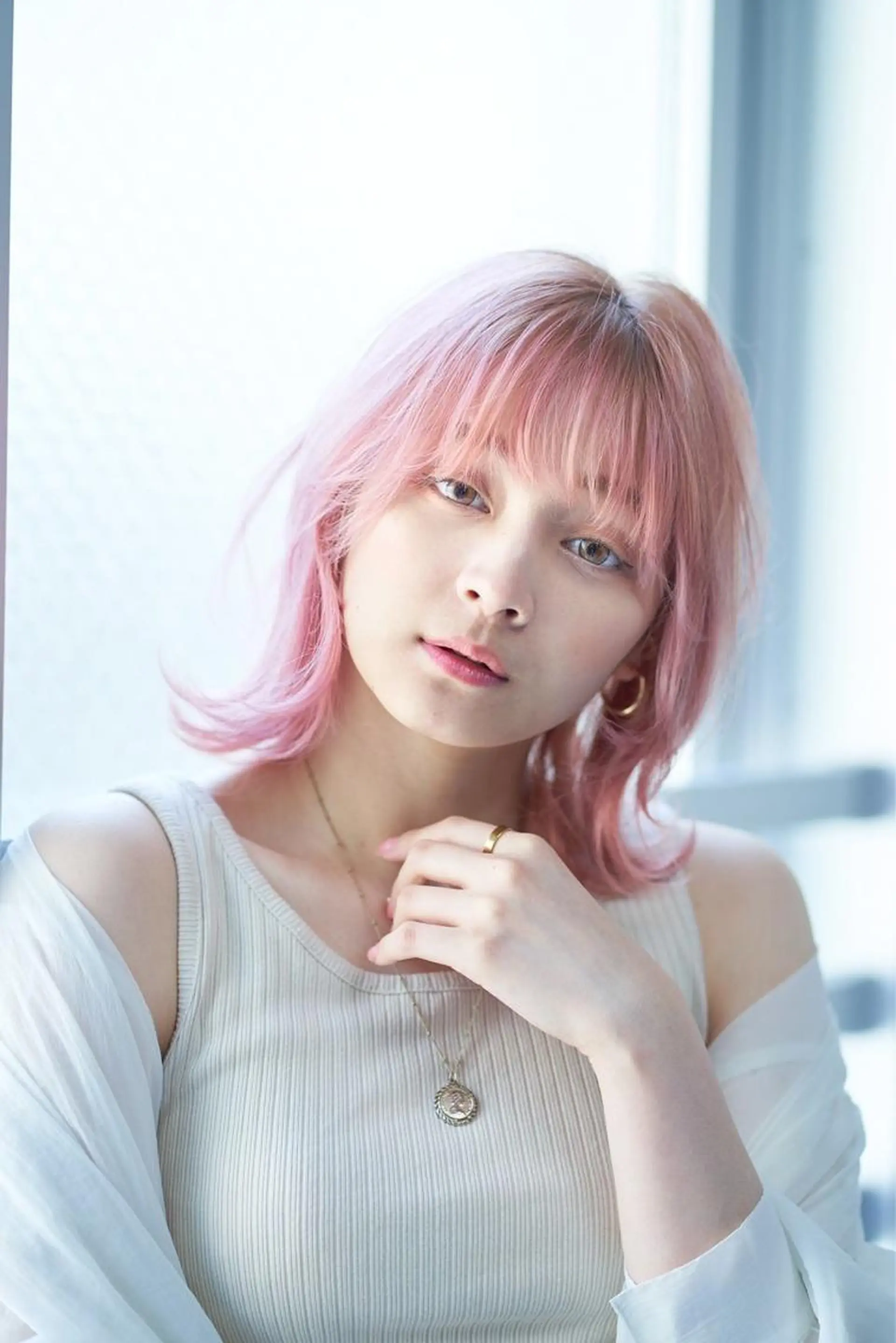 ミディアム カラー パーマ ヘアアレンジ メンズ キッズ ネイル マツエク・マツパ アイブロウ 似合わせ美容師🌙 Miyu🐈‍⬛💕のヘアスタイル