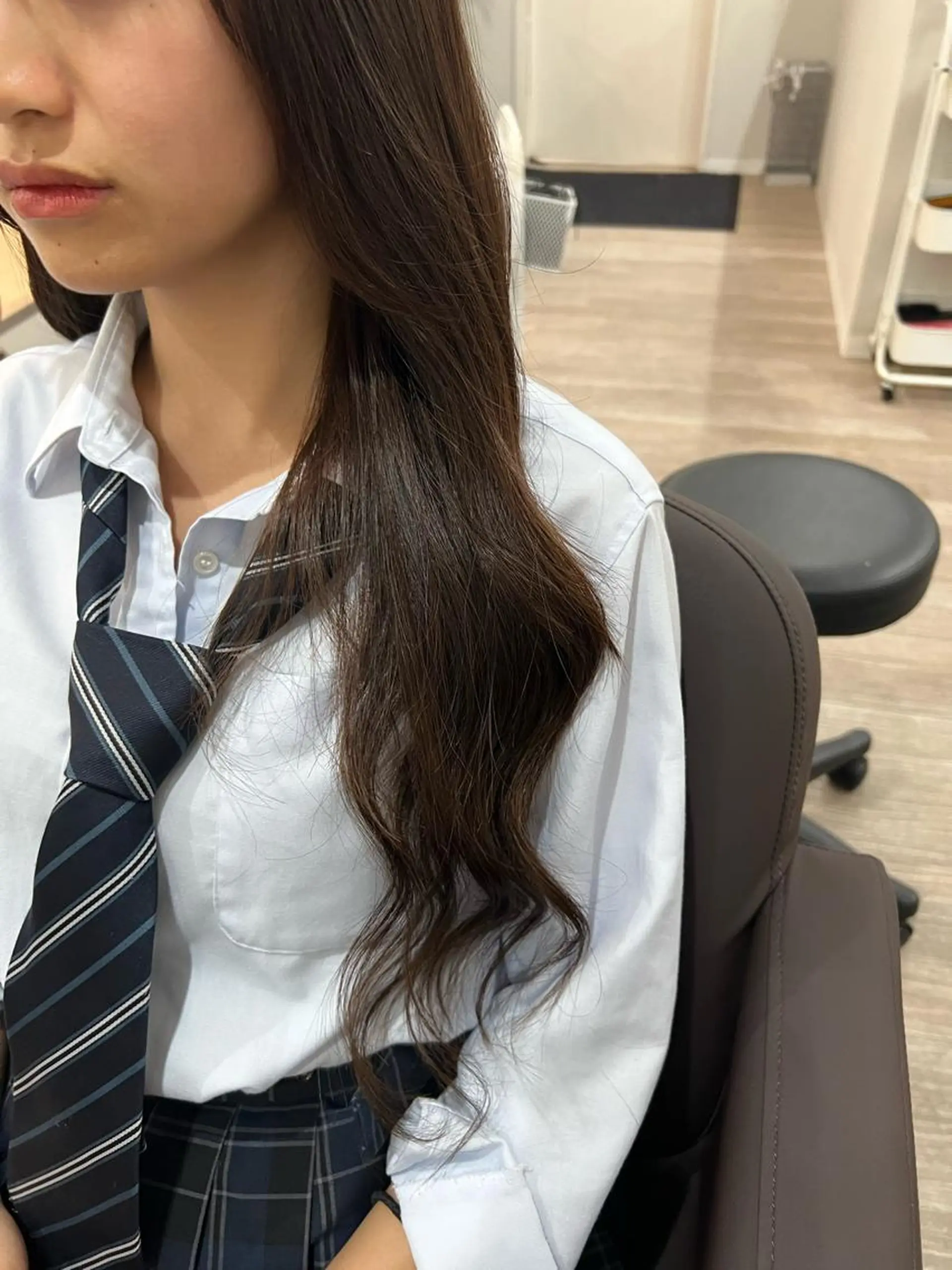 ロング エクステ TSUBAKI /グランディールのヘアスタイル