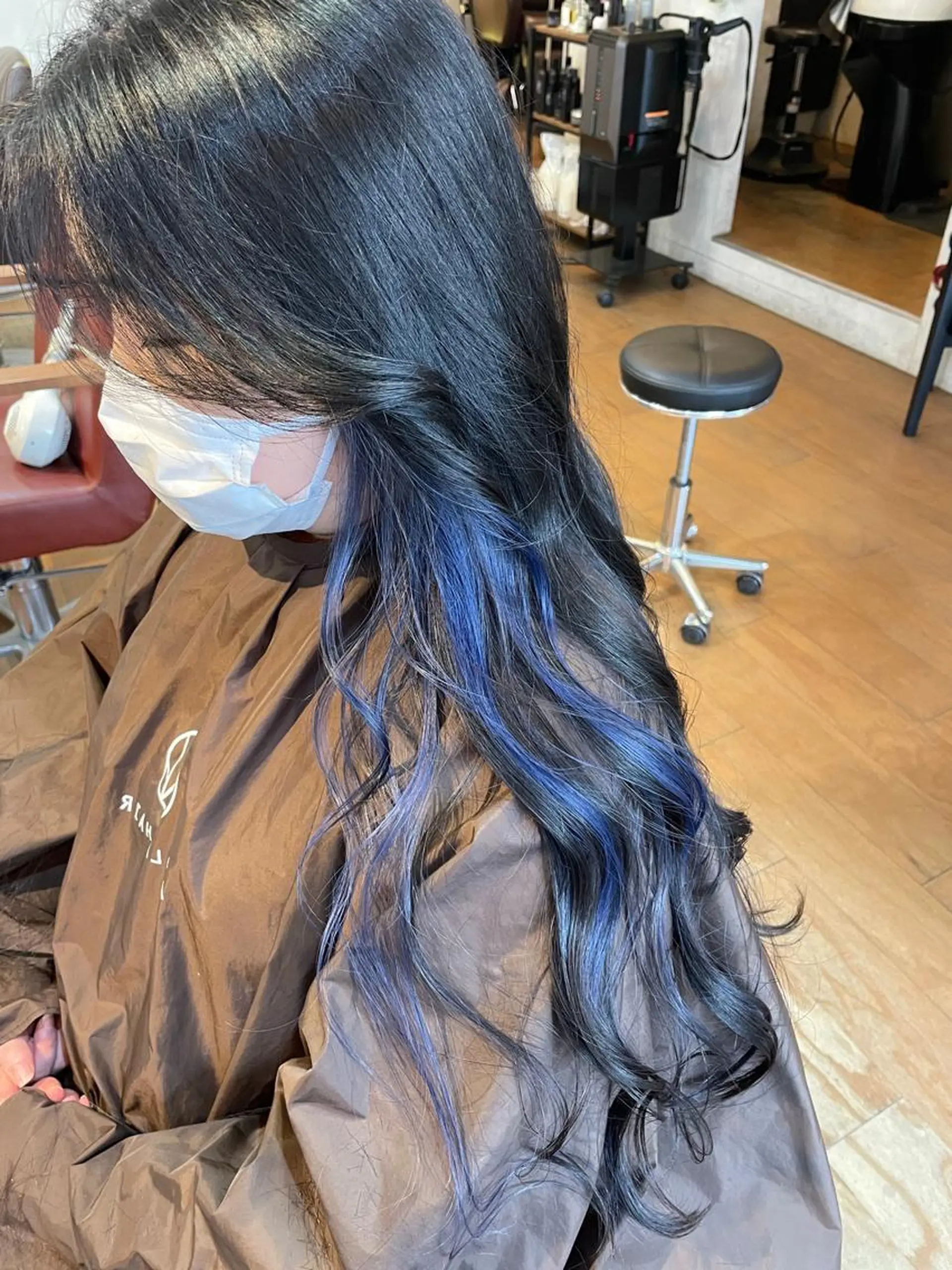 ロング カラー カット ヘアカラー トリートメント AKALA HAIR 西宮店　Juriのヘアスタイル