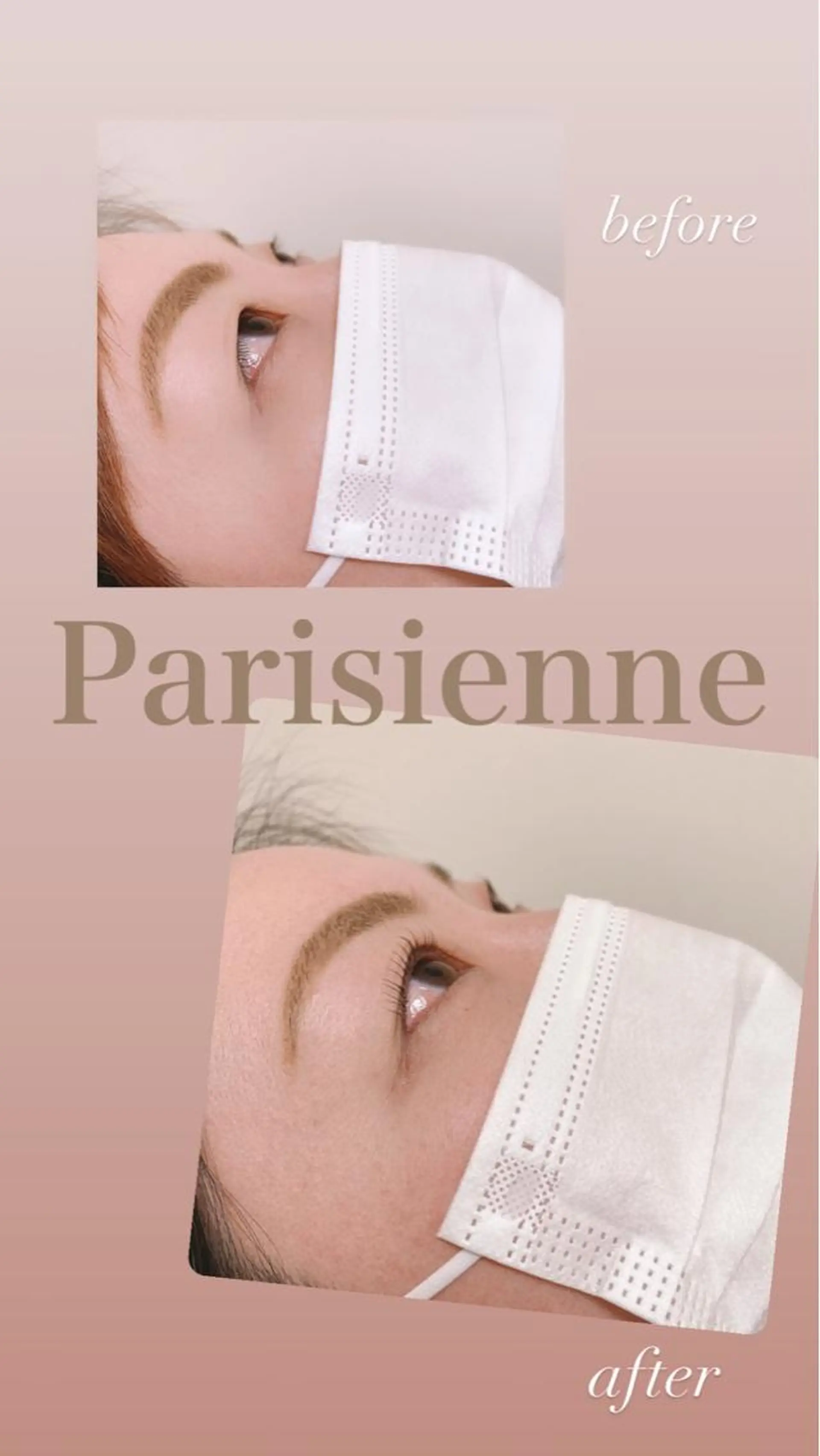 マツエク・マツパ ＆ meのマツエク・マツパデザイン