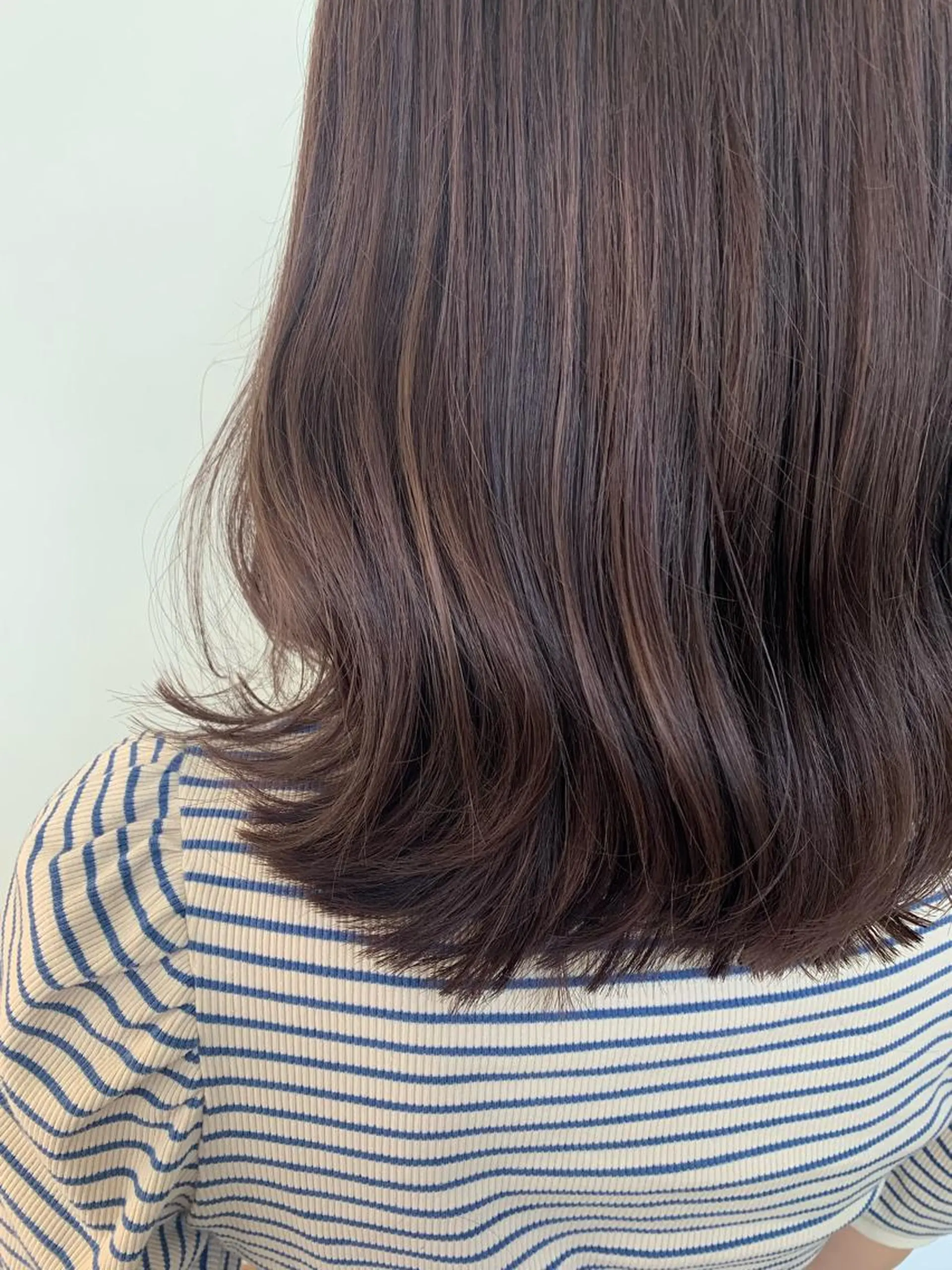 ミディアム カラー 🎀レイヤー・艶カラ ー🎀YUMEKAのヘアスタイル