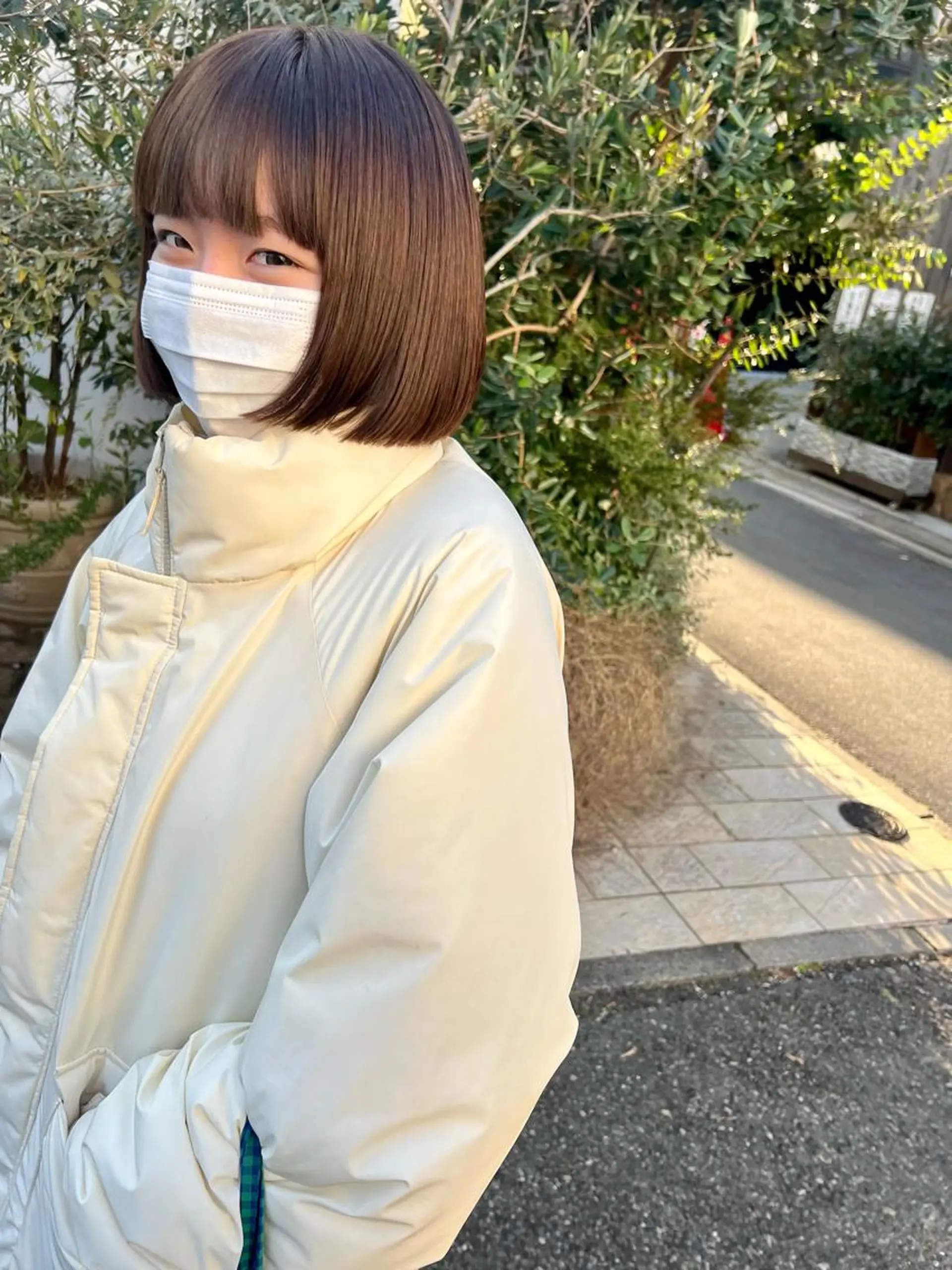 ショート ボブ カット sakoda shunkiのヘアスタイル