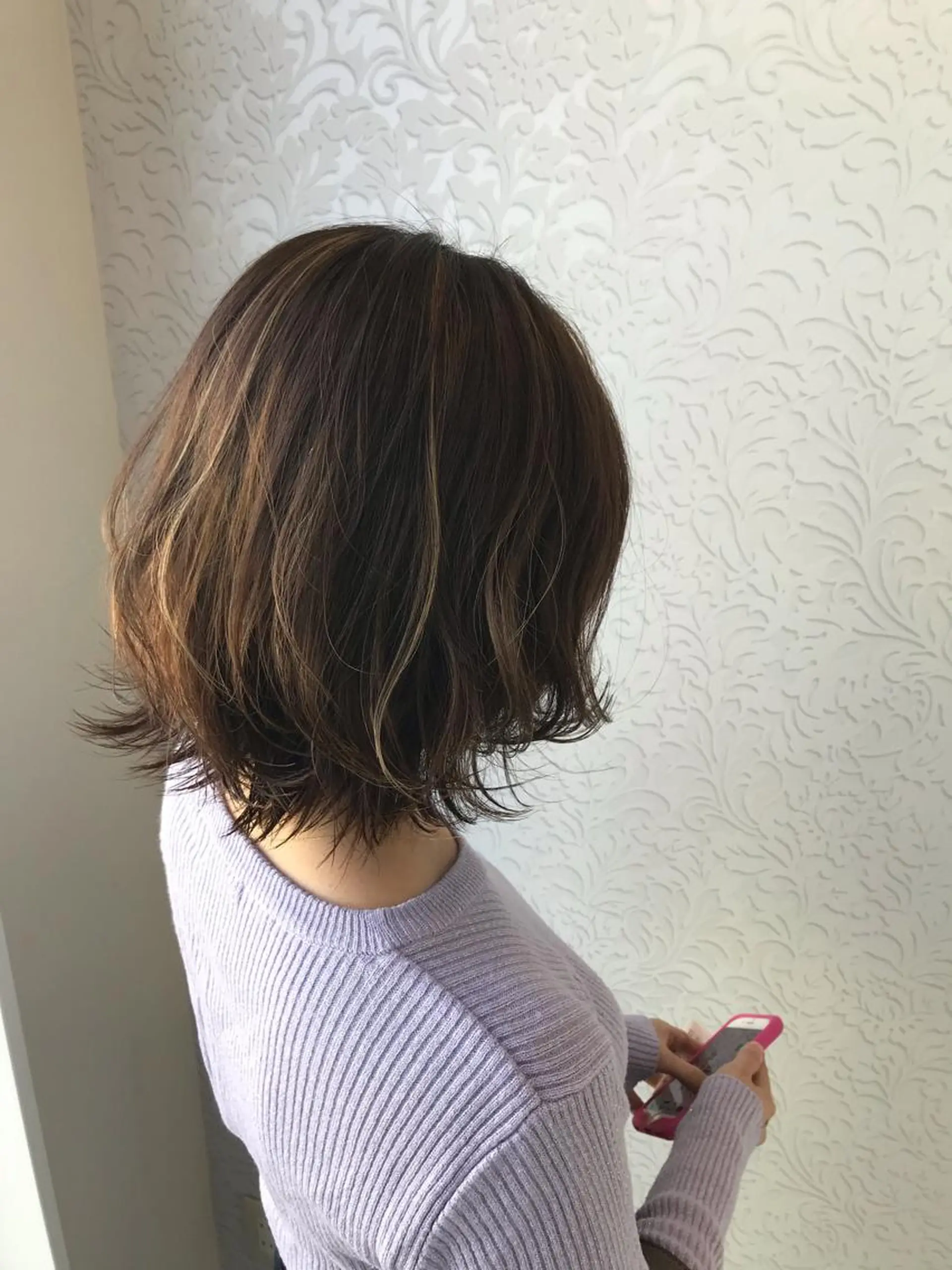 ミディアム ショート＆ボブ ヒロシのヘアスタイル
