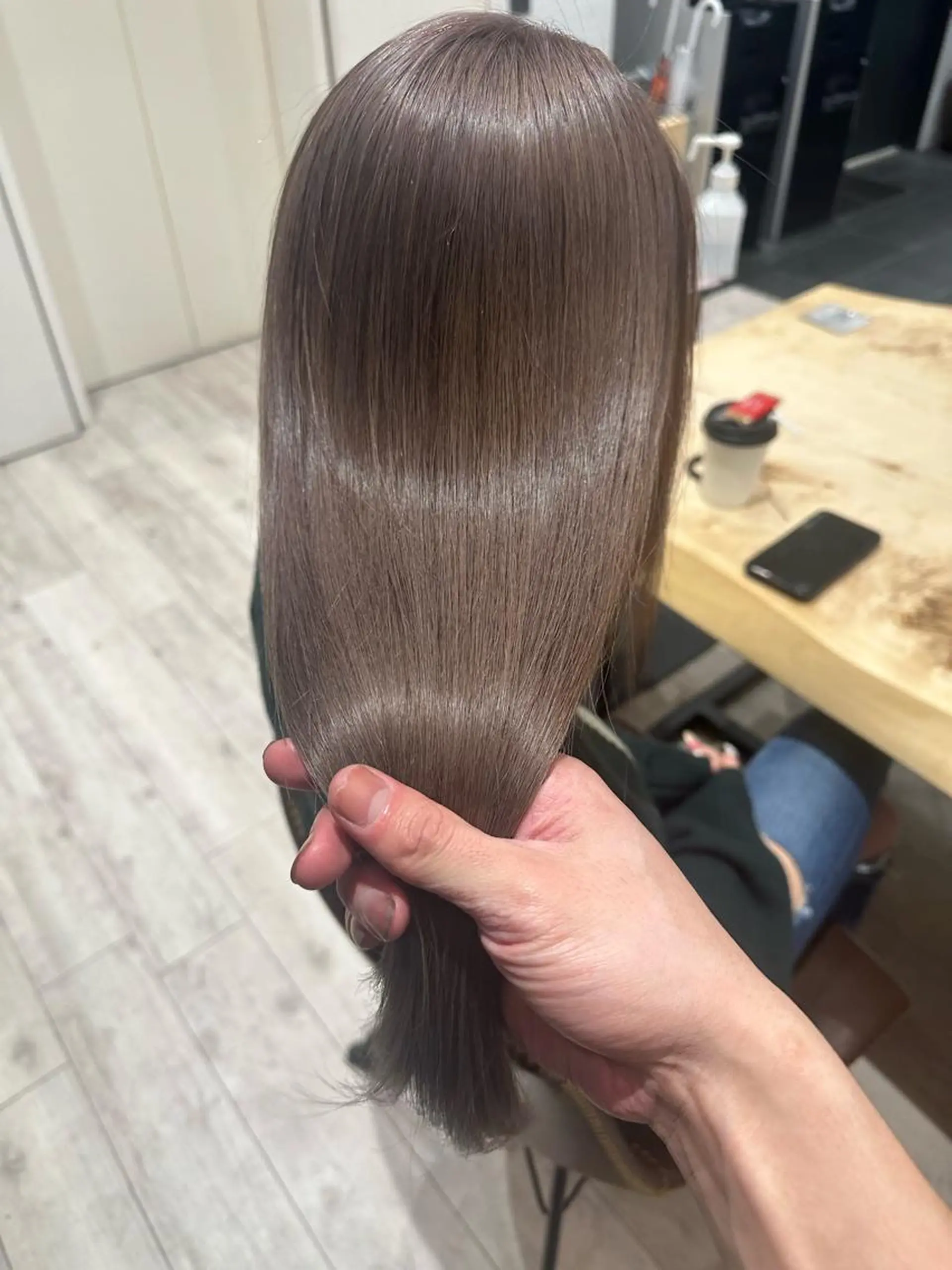 ロング カラー 似合わせショート特化 大阪豊中/山地のヘアスタイル