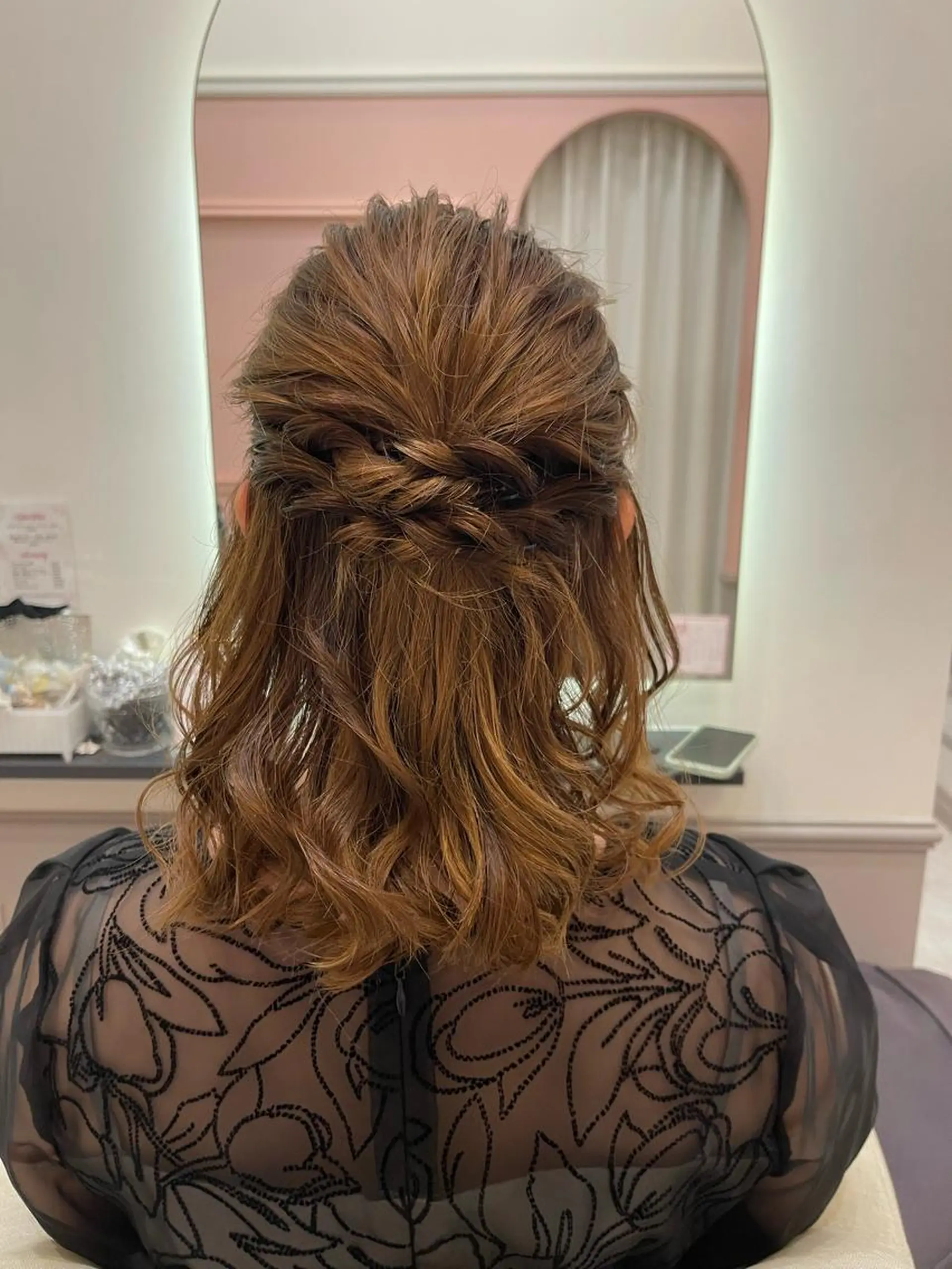 ヘアアレンジ ハーフアップ Lien Michiのその他イメージ