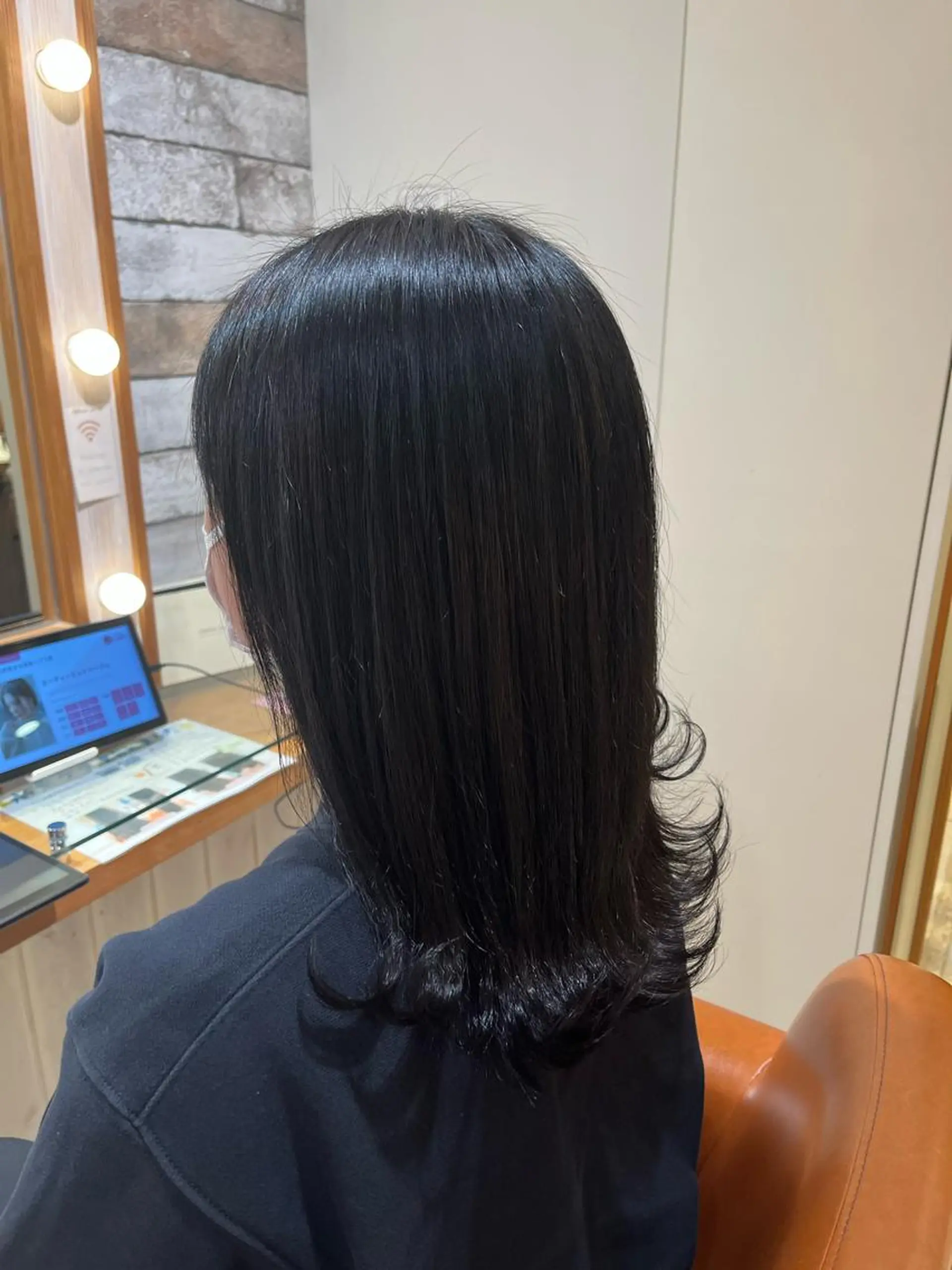 ミディアム ななる ／モデル様募集中‼️のヘアスタイル