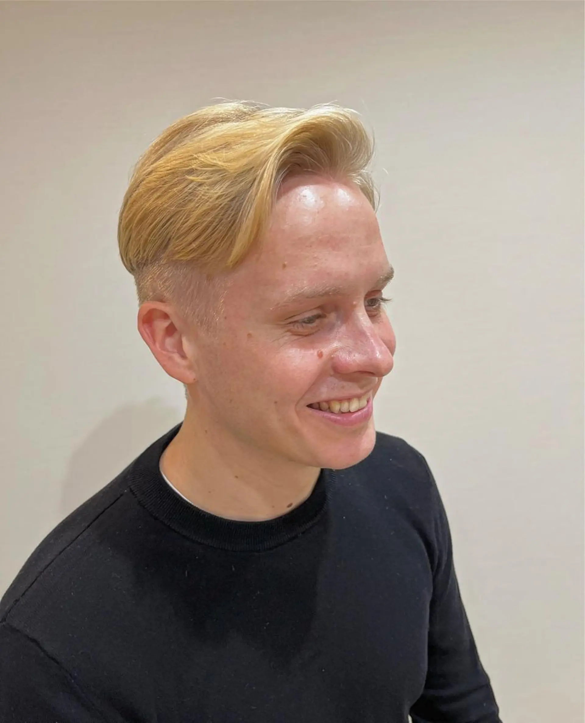 メンズ 平田 秋月のヘアスタイル