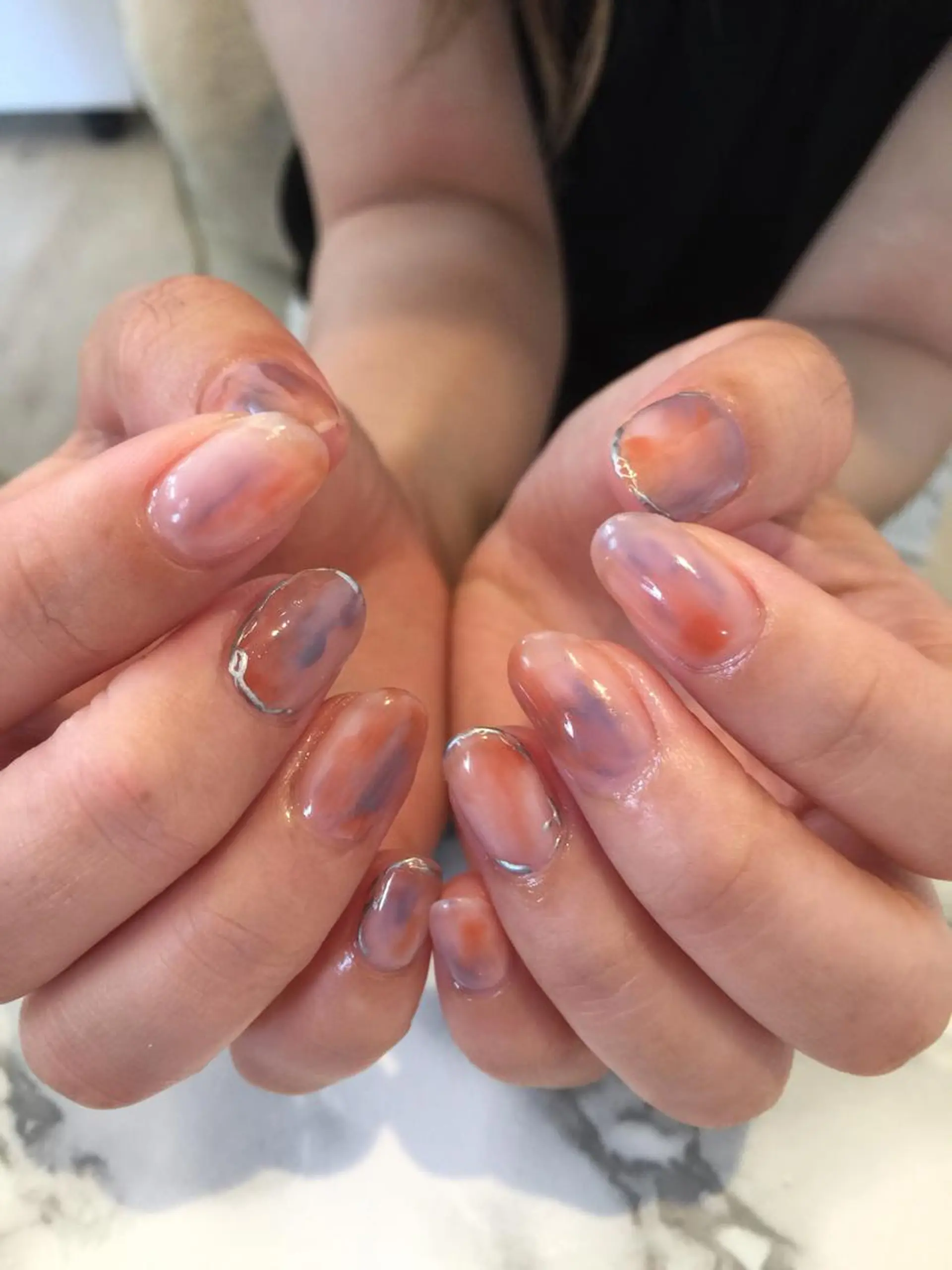 ネイル juedi nail 〜木曜日のネイル〜のネイルデザイン