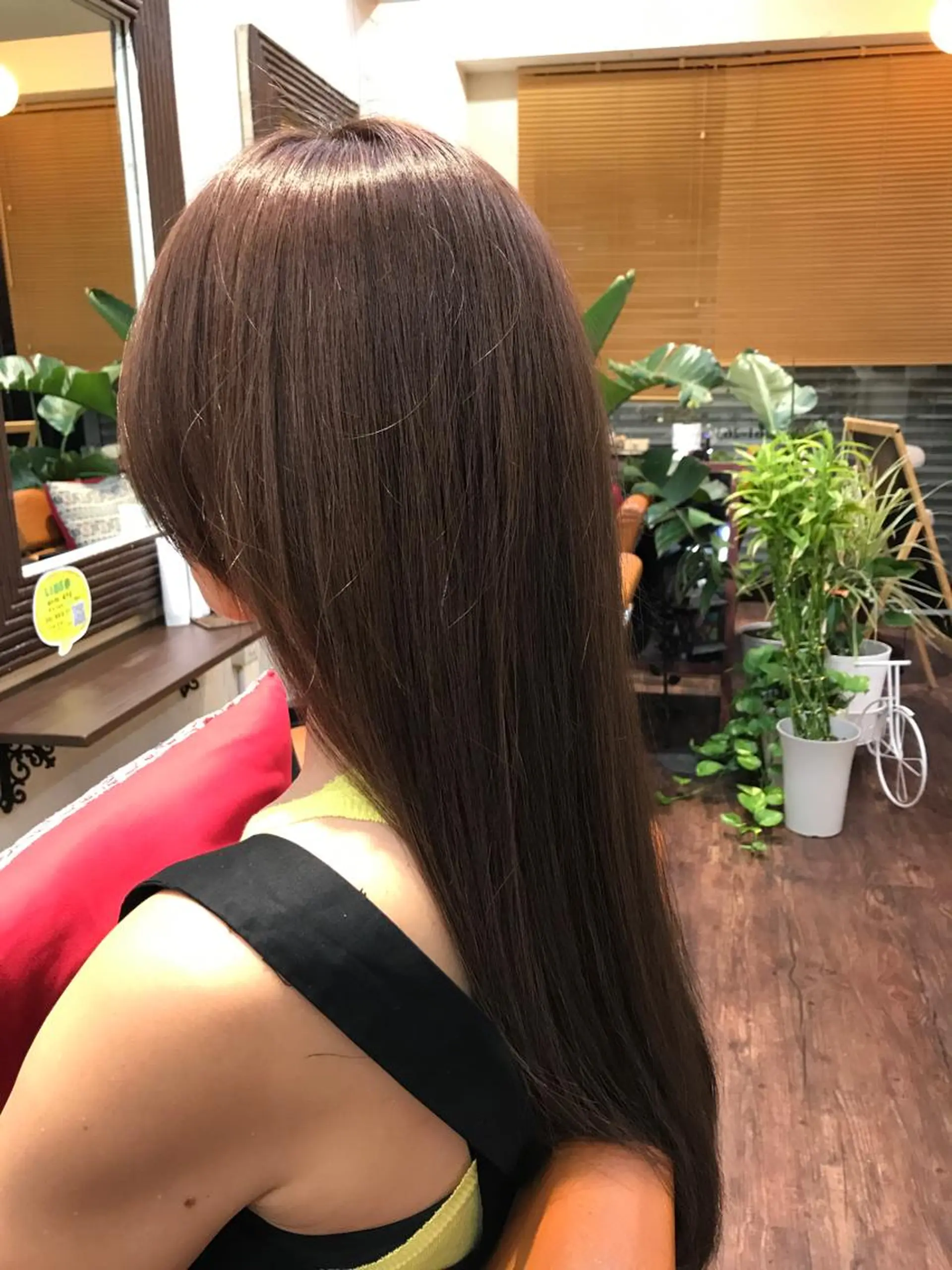 ロング 木村 瞬のヘアスタイル