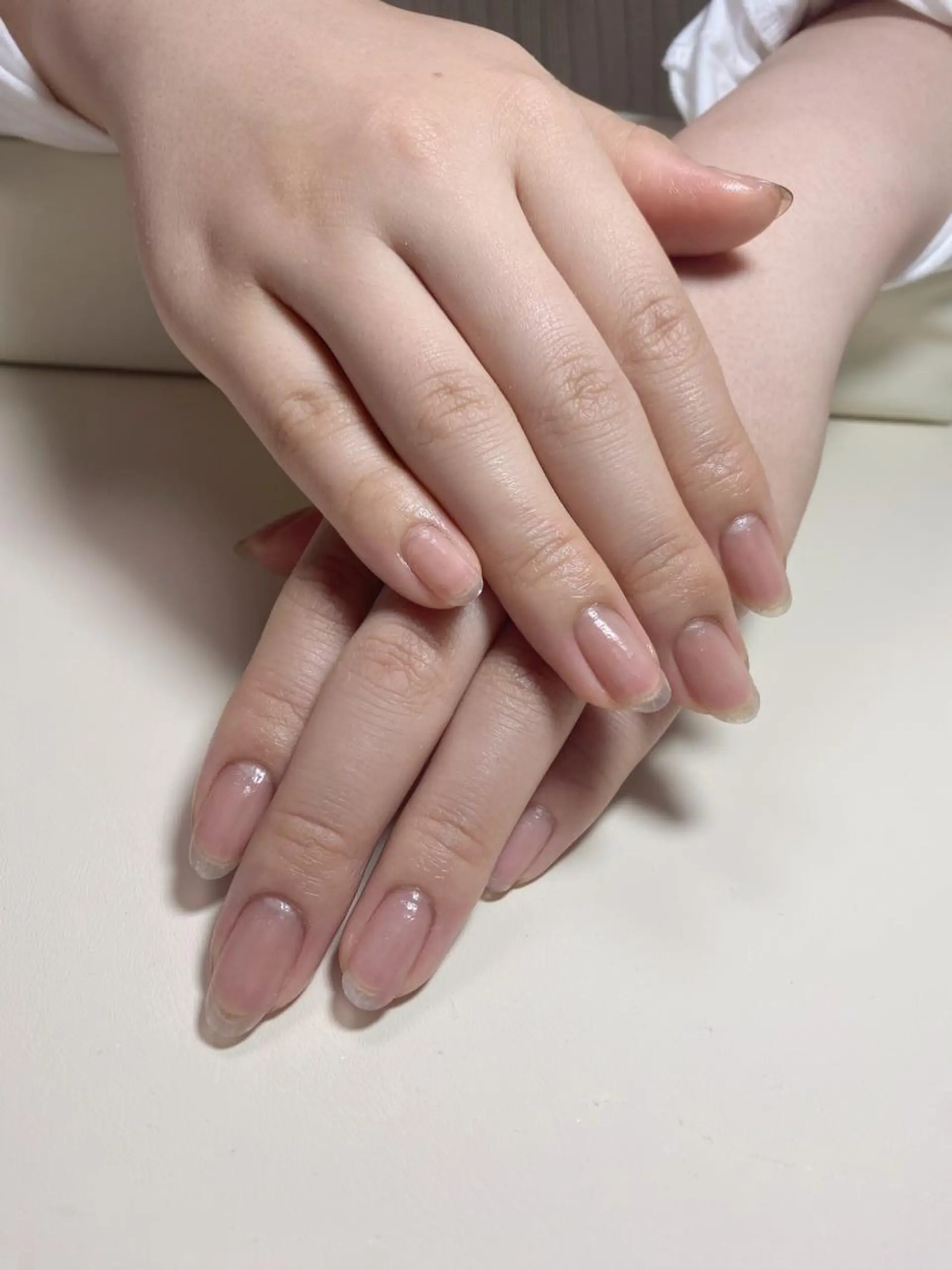 ネイル ハンドケア Nail Salon K 🧸美爪育成のネイルデザイン