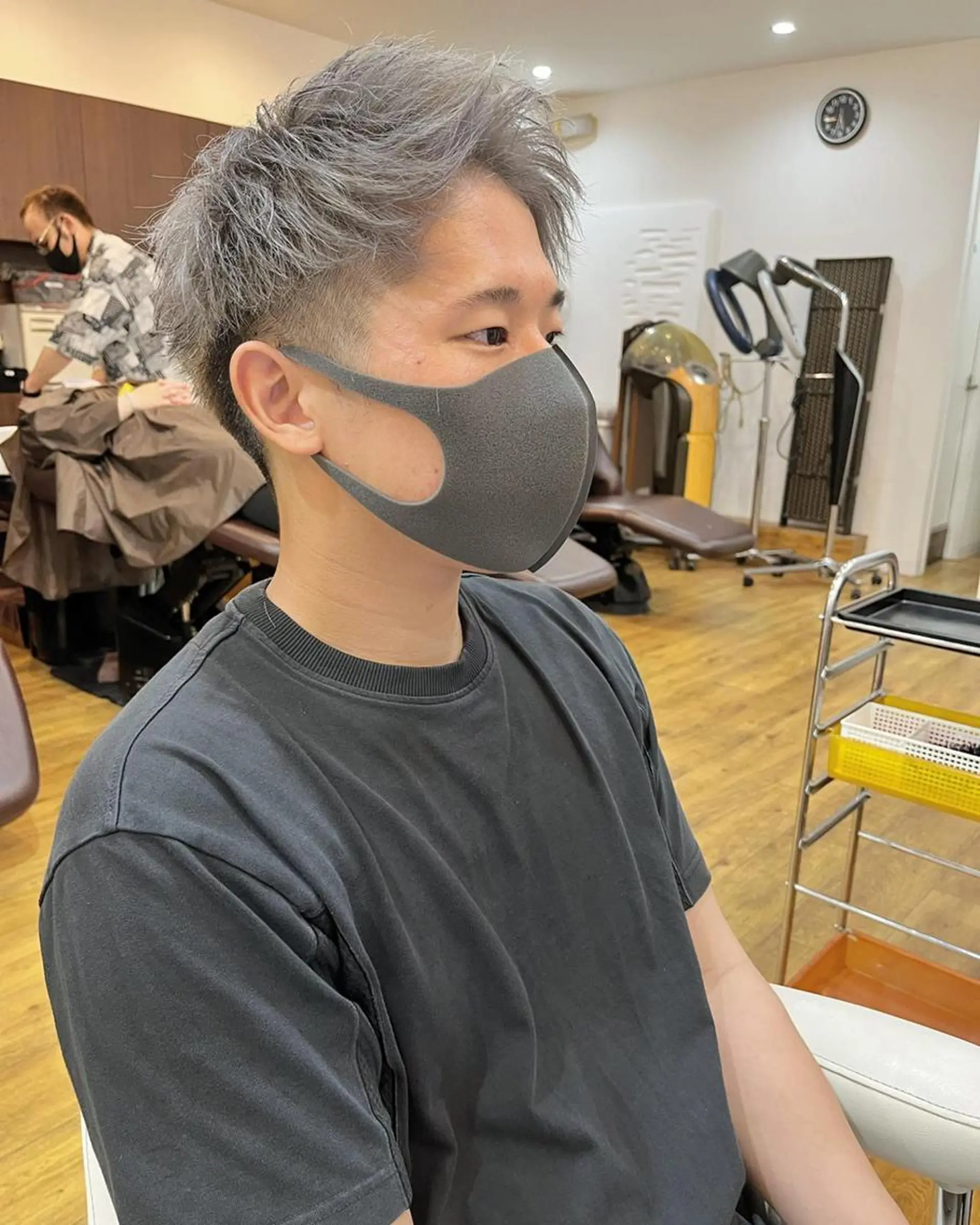 カラー アディクシーカラー アッシュ ブリーチ ダブルカラー グラデーションカラー 🌈ハイトーン/ ワタル🌈のヘアスタイル