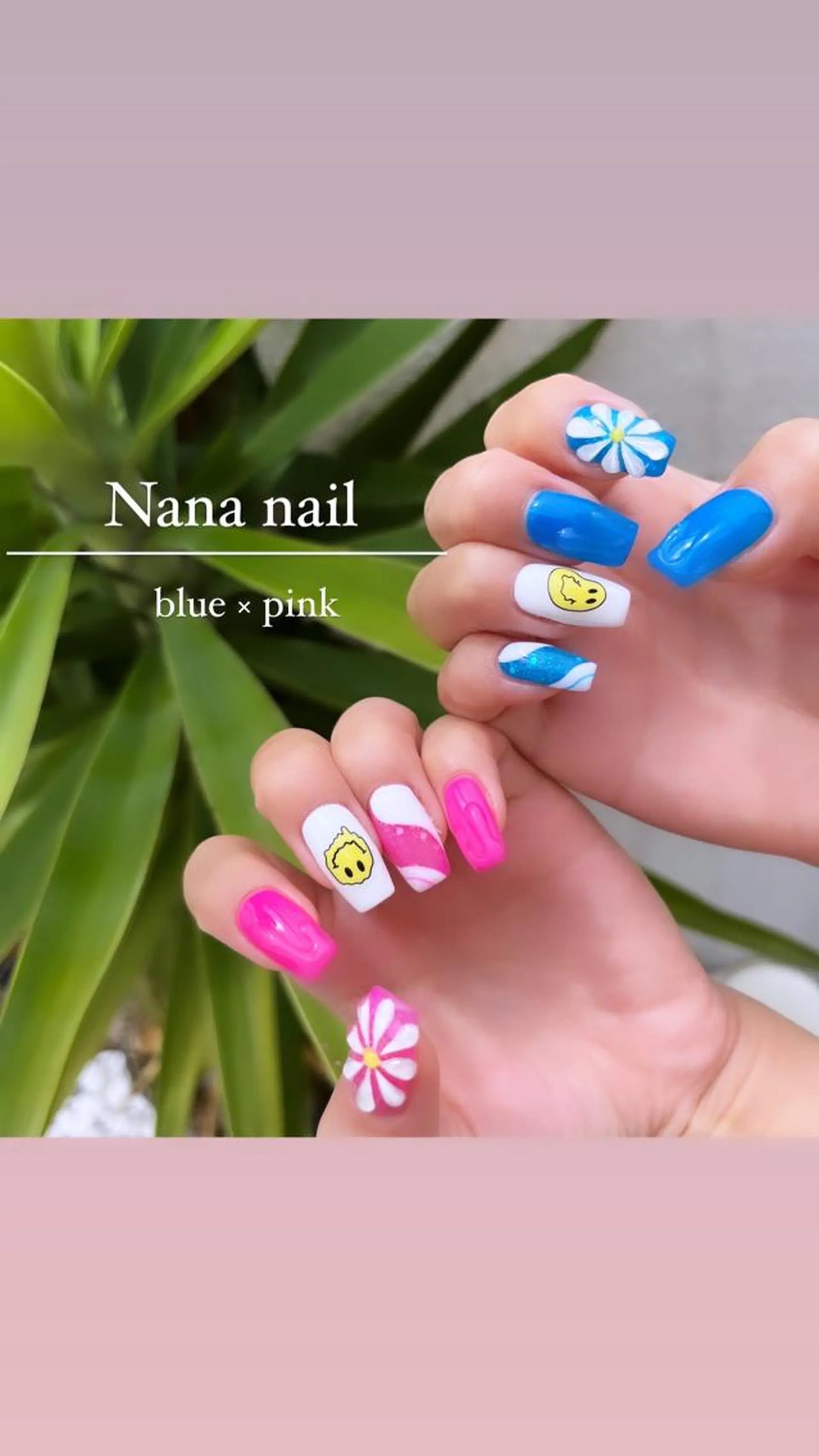 ネイル ハンドネイル SAKATA MANAKAのネイルデザイン