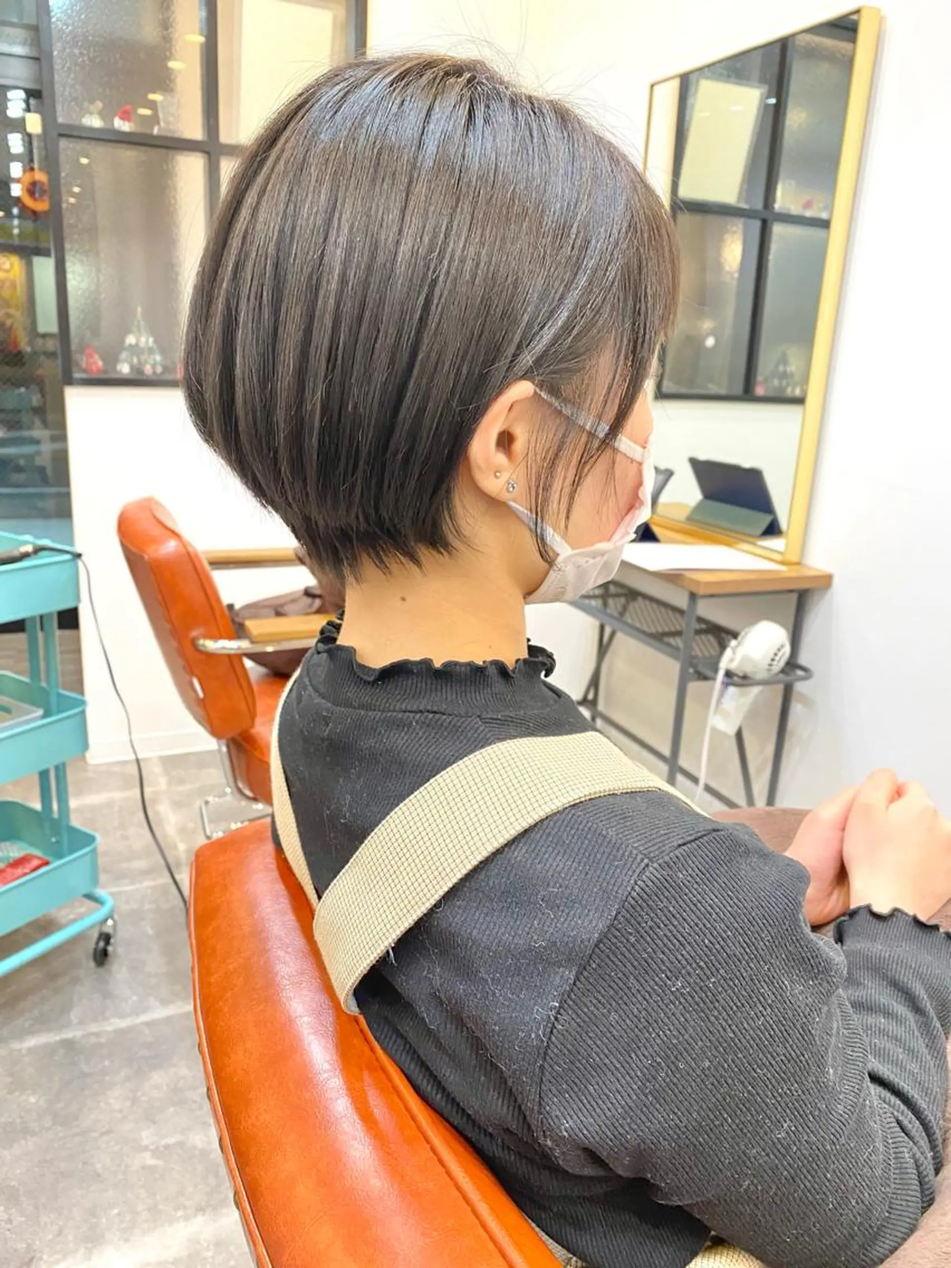 ショート カラー ショート、ボブ シマダマサトのヘアスタイル