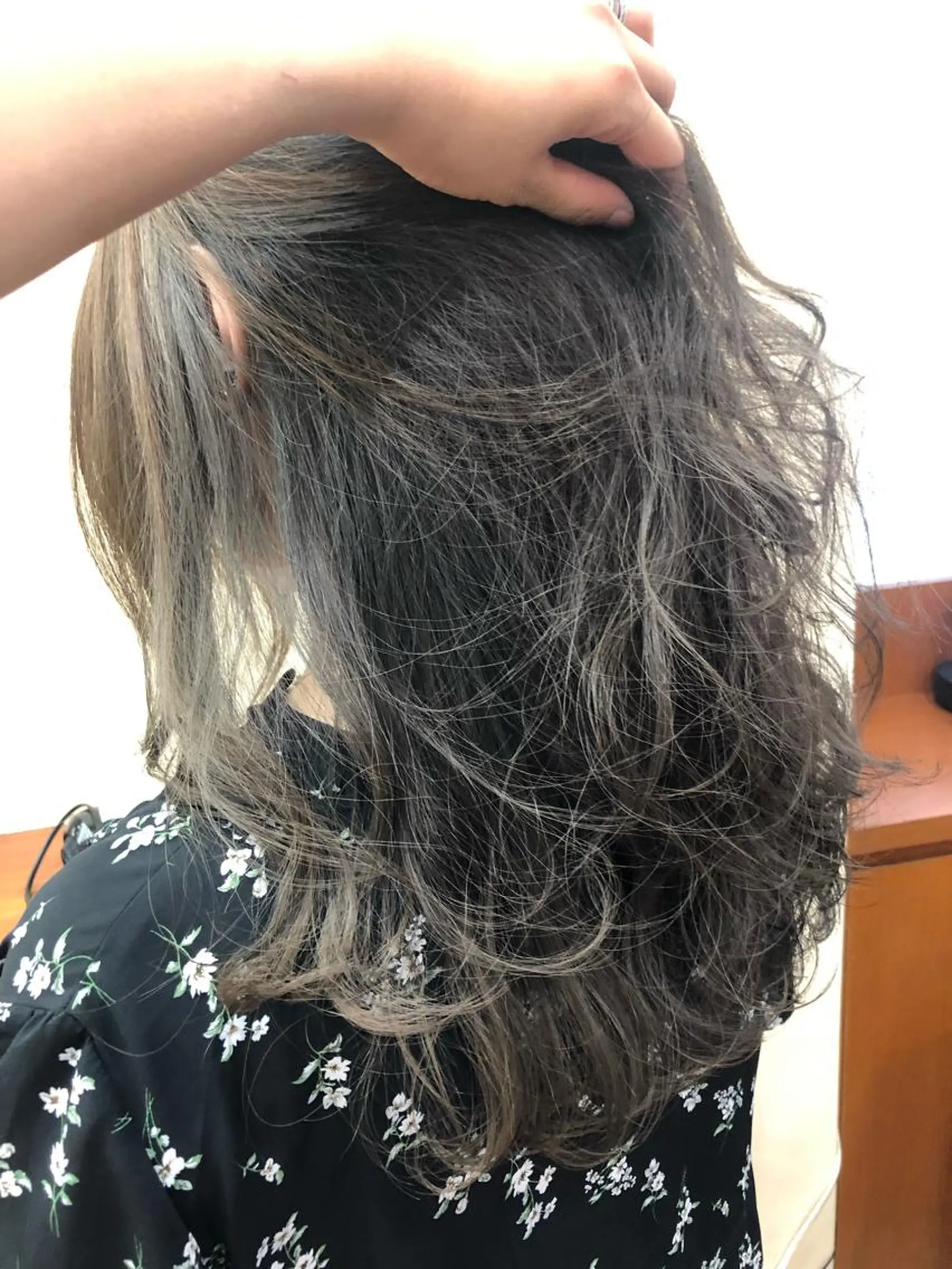 ロング カラー 【ニュアンスカラー・ 髪質改善】スズキカナのヘアスタイル