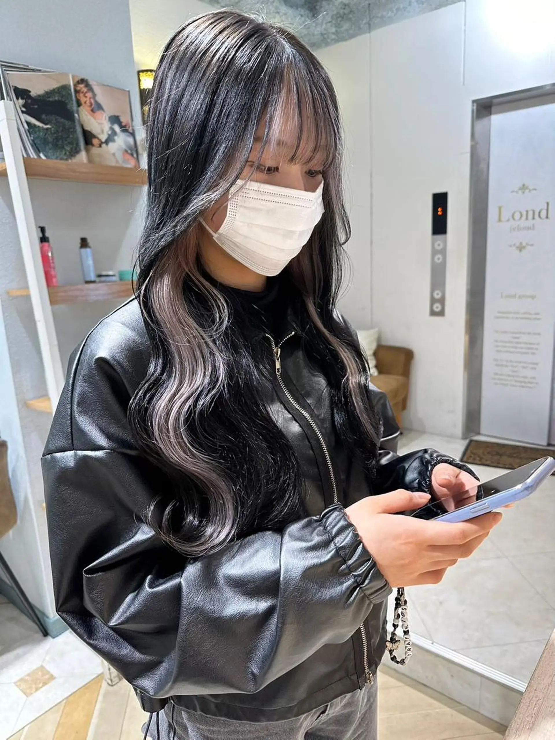 ロング ヘアカラー トリートメント 🩵縮毛矯正・ボブ 岩原朋也🩵のヘアスタイル