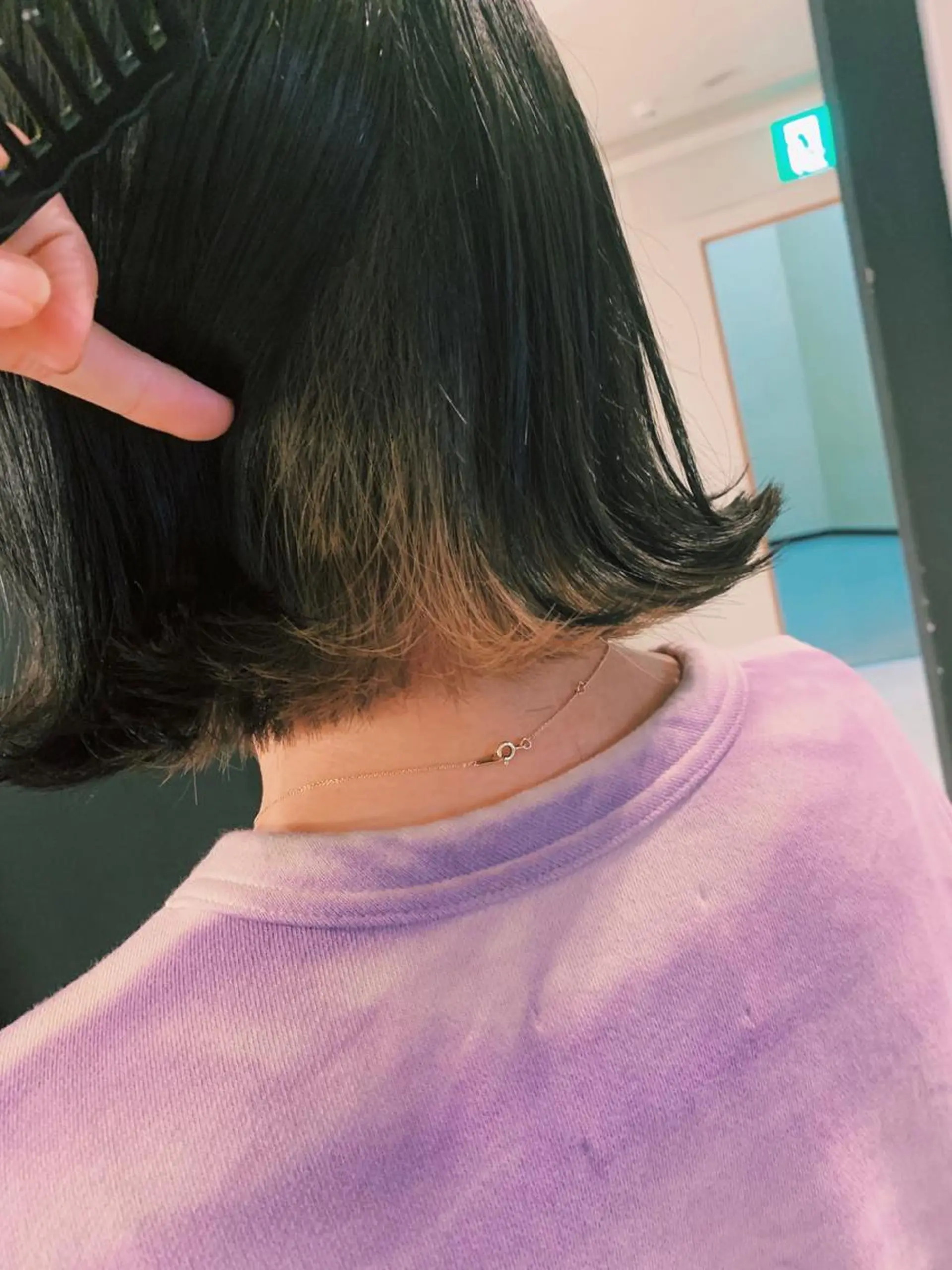 ショート カラー カット ヘアカラー トリートメント tension 【テンション】のヘアスタイル